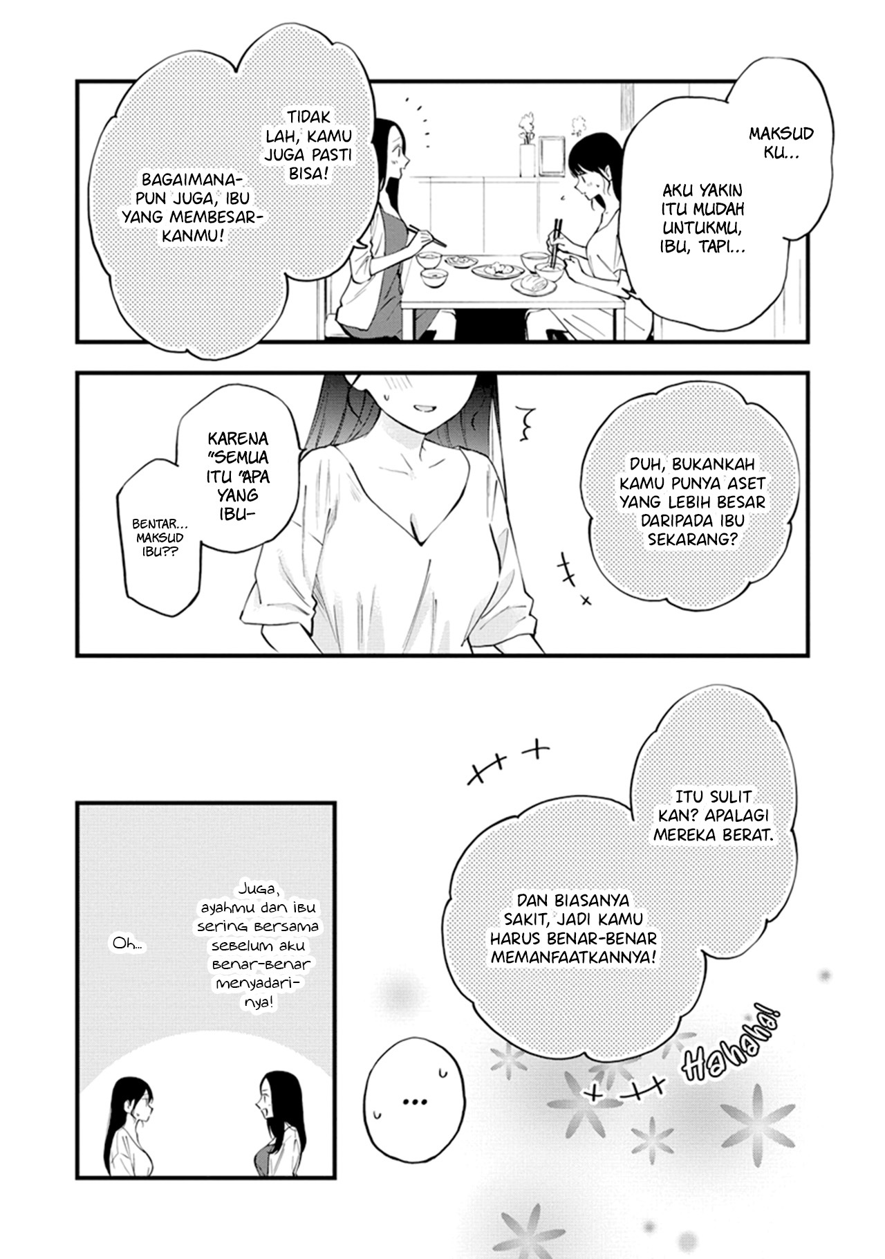 Yume de Furarete Hajimaru Yuri Chapter 15 - halaman 6