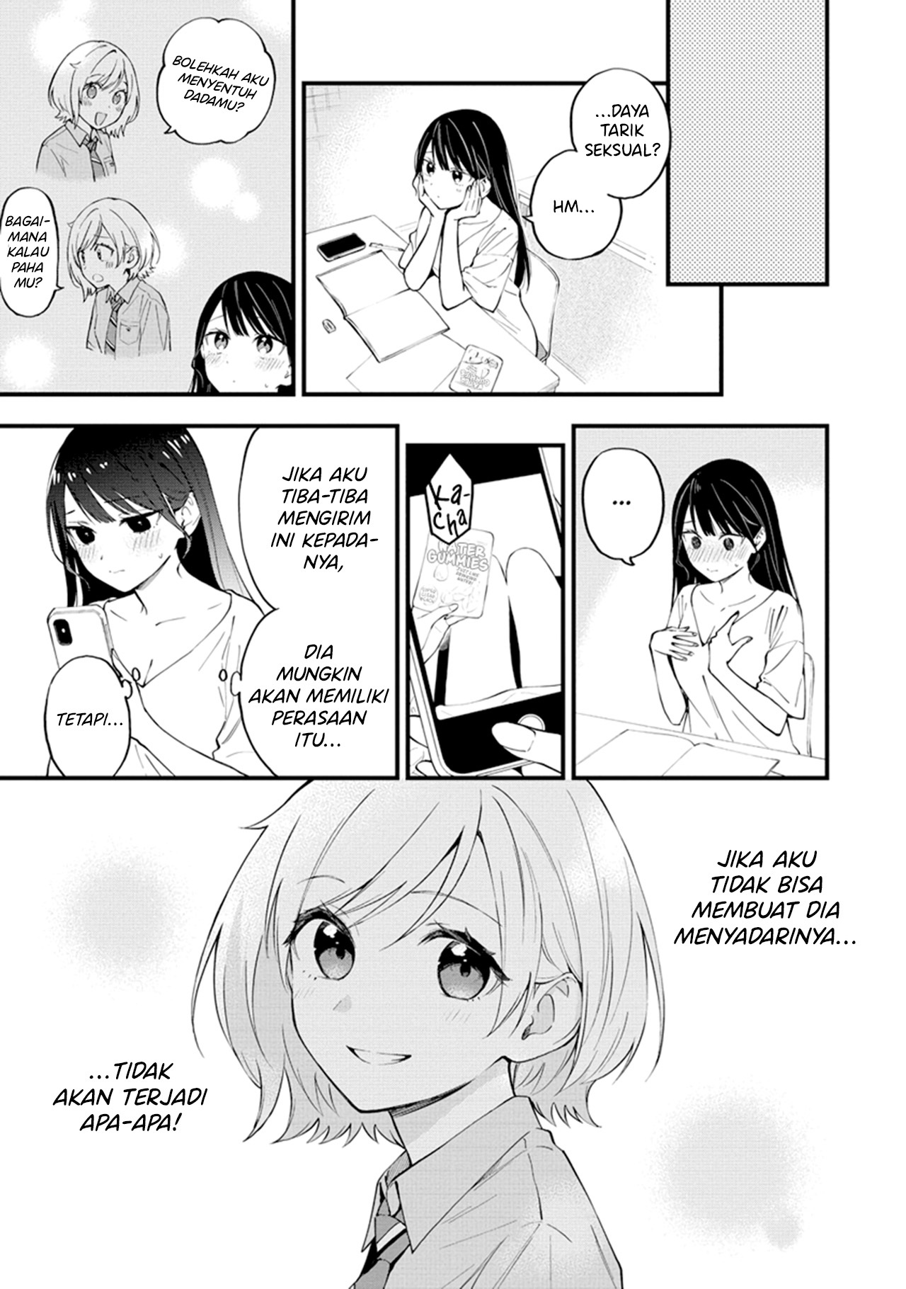 Yume de Furarete Hajimaru Yuri Chapter 15 - halaman 7