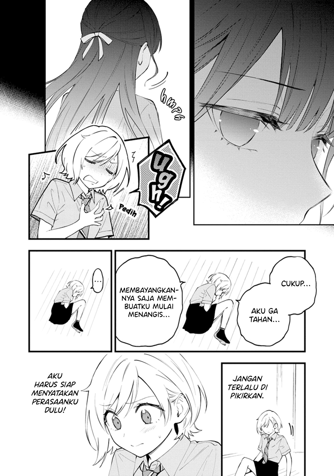 Yume de Furarete Hajimaru Yuri Chapter 16 - halaman 10