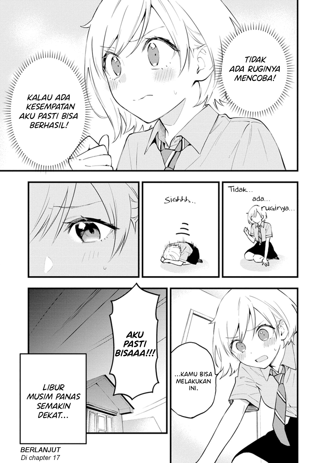 Yume de Furarete Hajimaru Yuri Chapter 16 - halaman 11