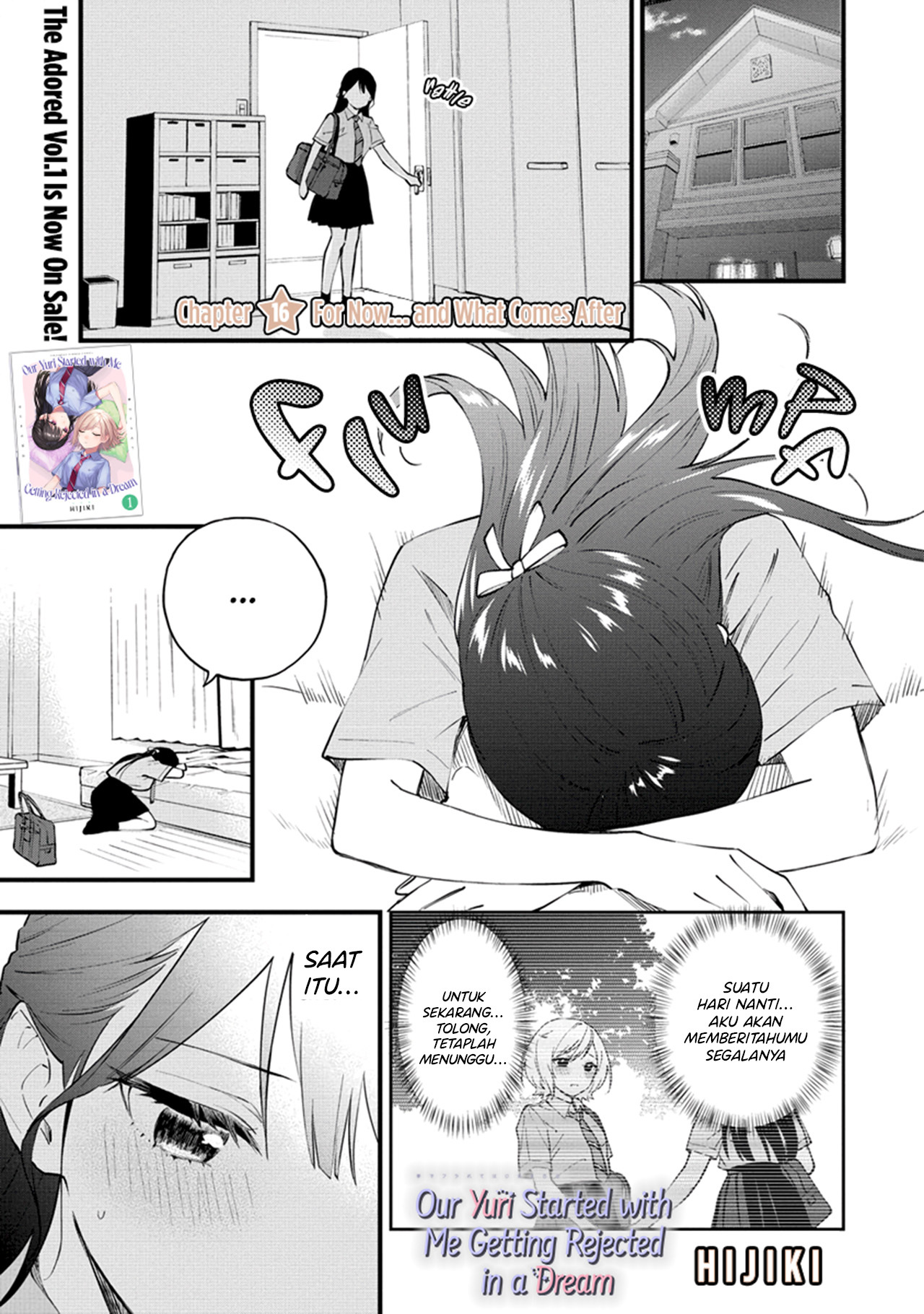 Yume de Furarete Hajimaru Yuri Chapter 16 - halaman 3