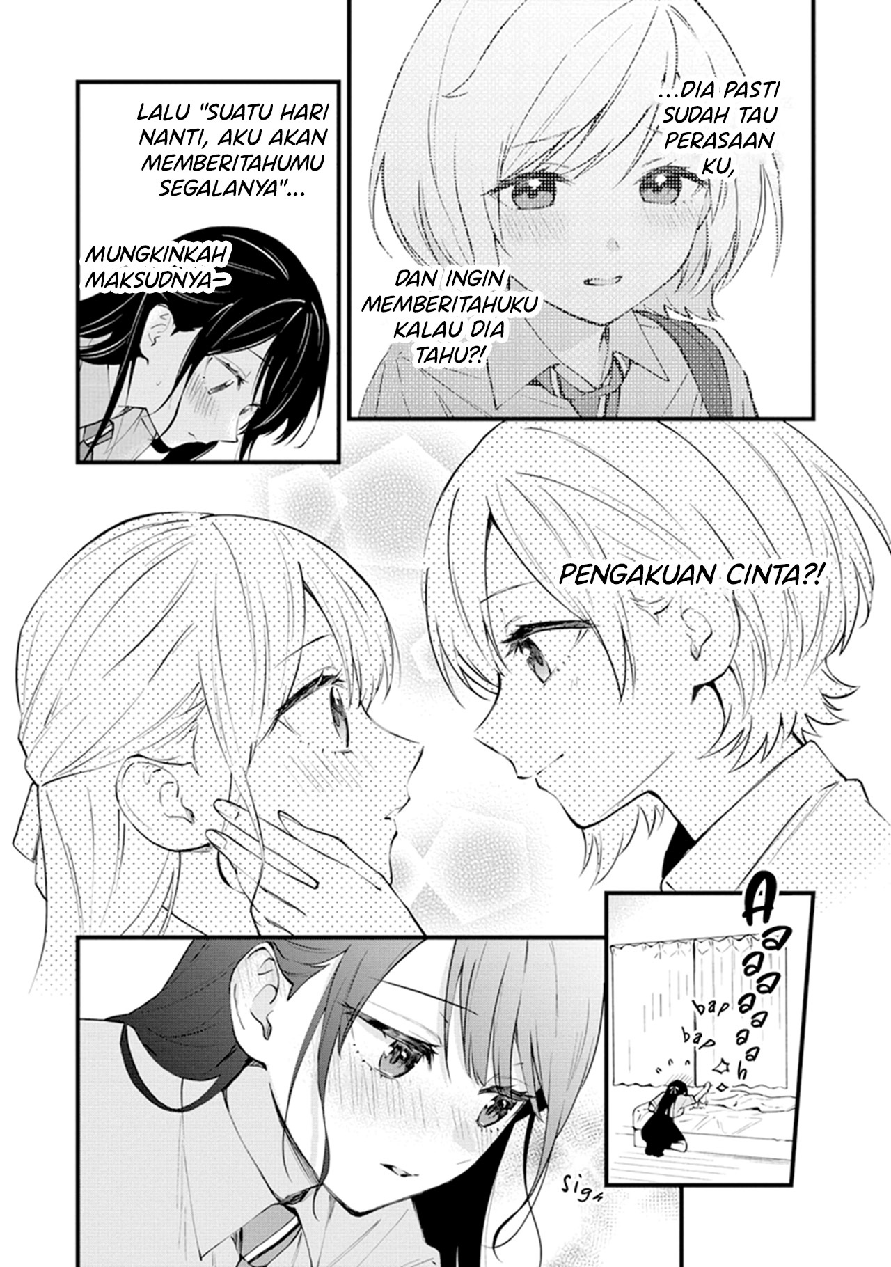 Yume de Furarete Hajimaru Yuri Chapter 16 - halaman 4