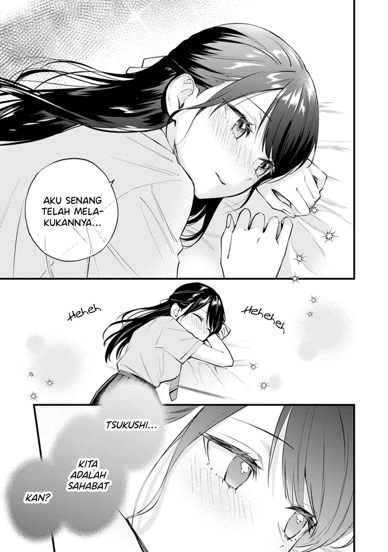 Yume de Furarete Hajimaru Yuri Chapter 16 - halaman 5