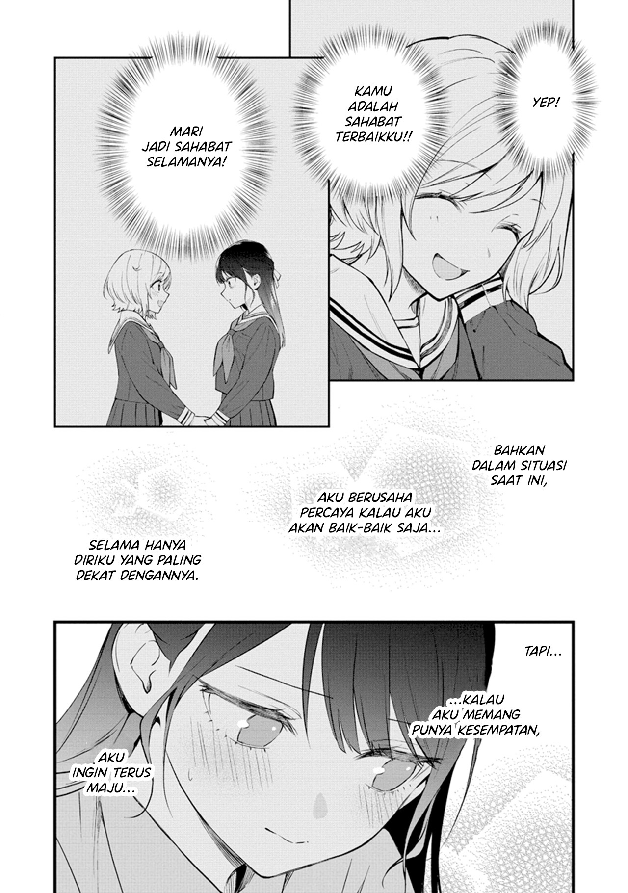 Yume de Furarete Hajimaru Yuri Chapter 16 - halaman 6