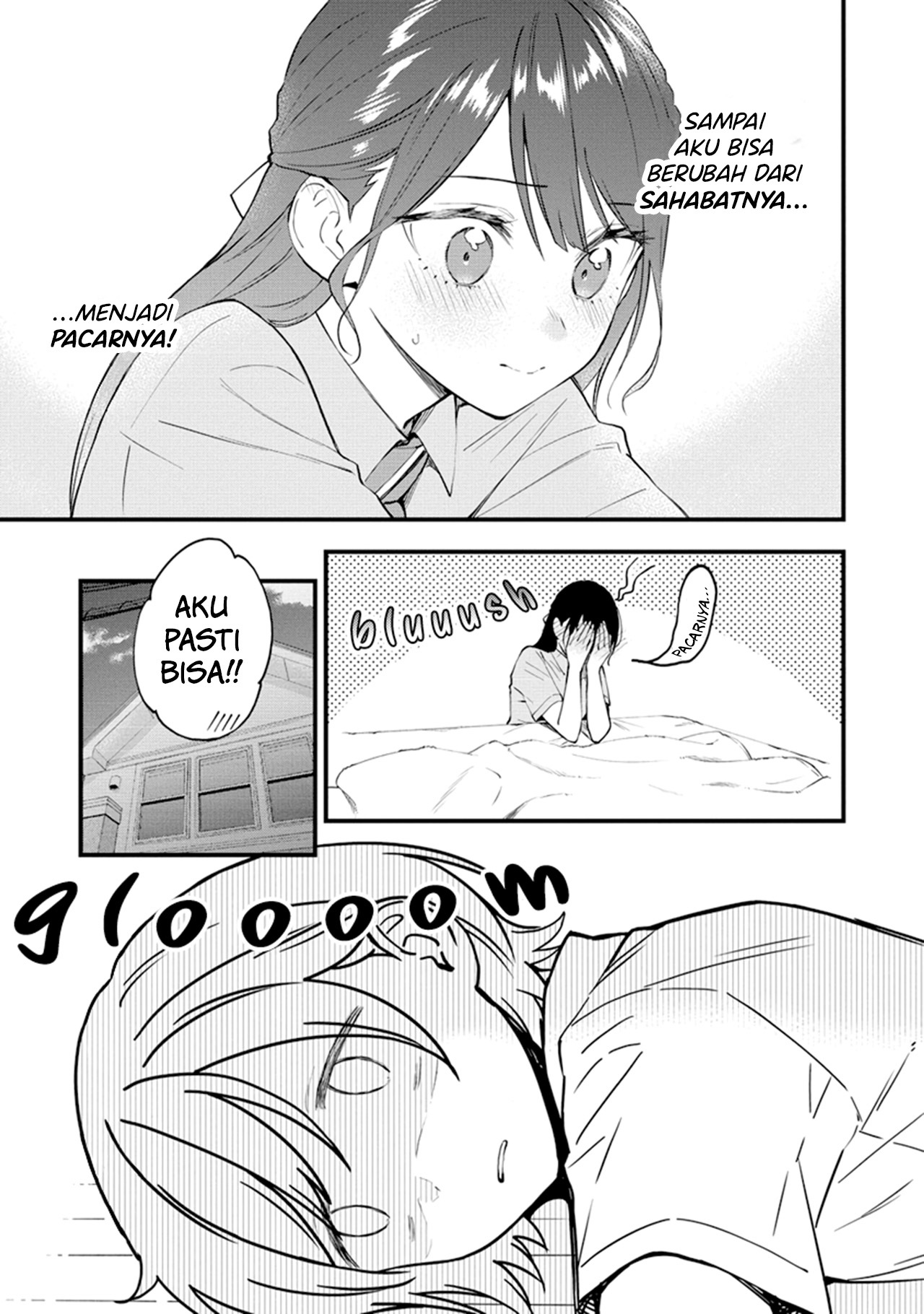 Yume de Furarete Hajimaru Yuri Chapter 16 - halaman 7