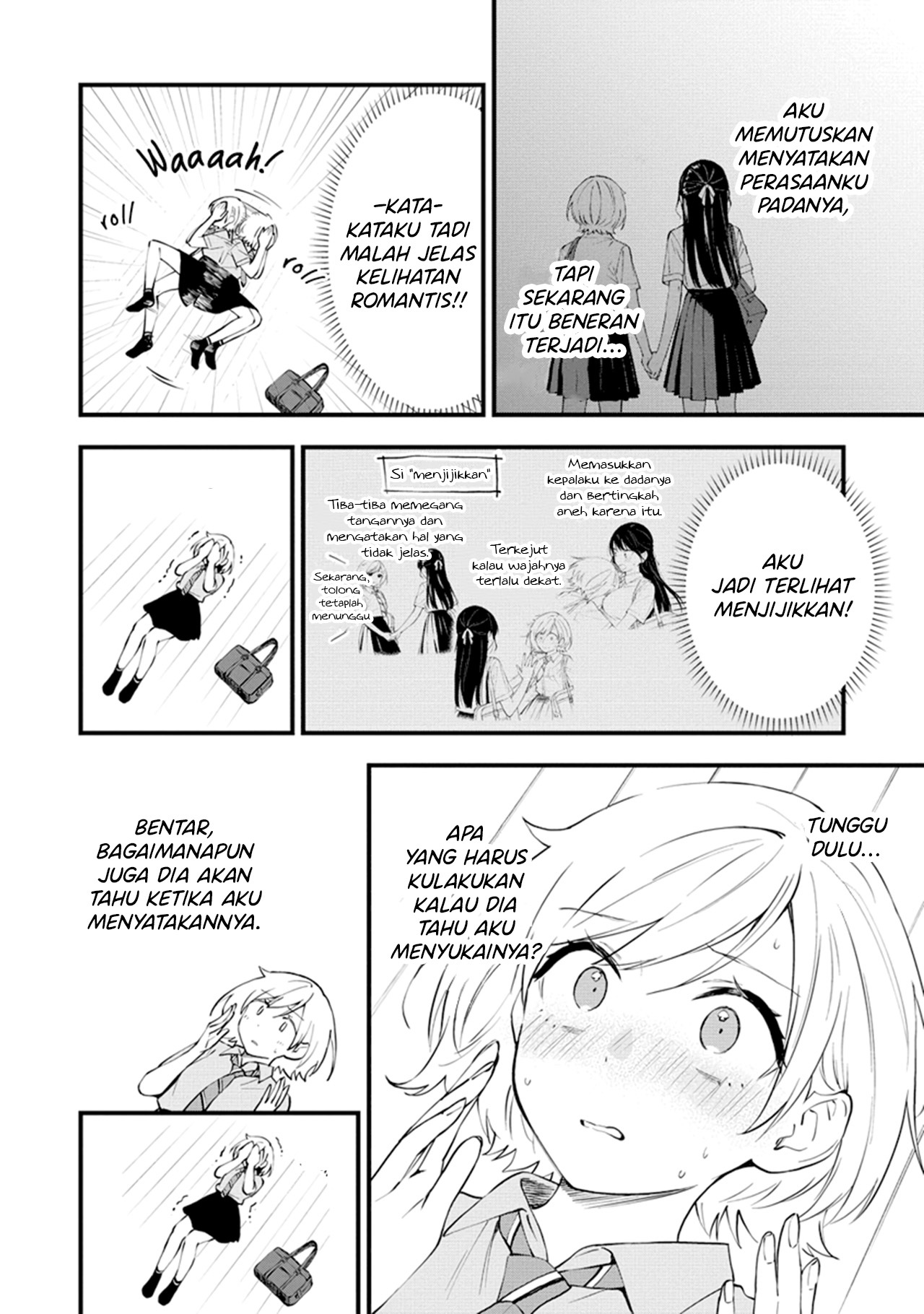 Yume de Furarete Hajimaru Yuri Chapter 16 - halaman 8