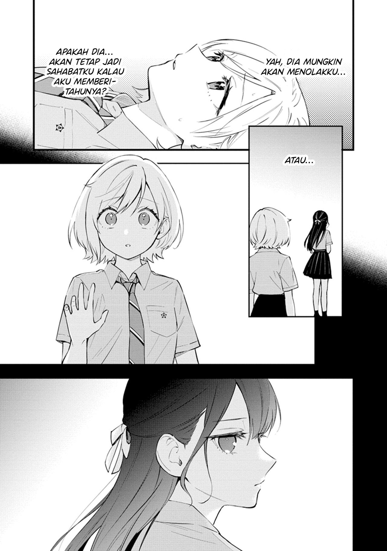 Yume de Furarete Hajimaru Yuri Chapter 16 - halaman 9