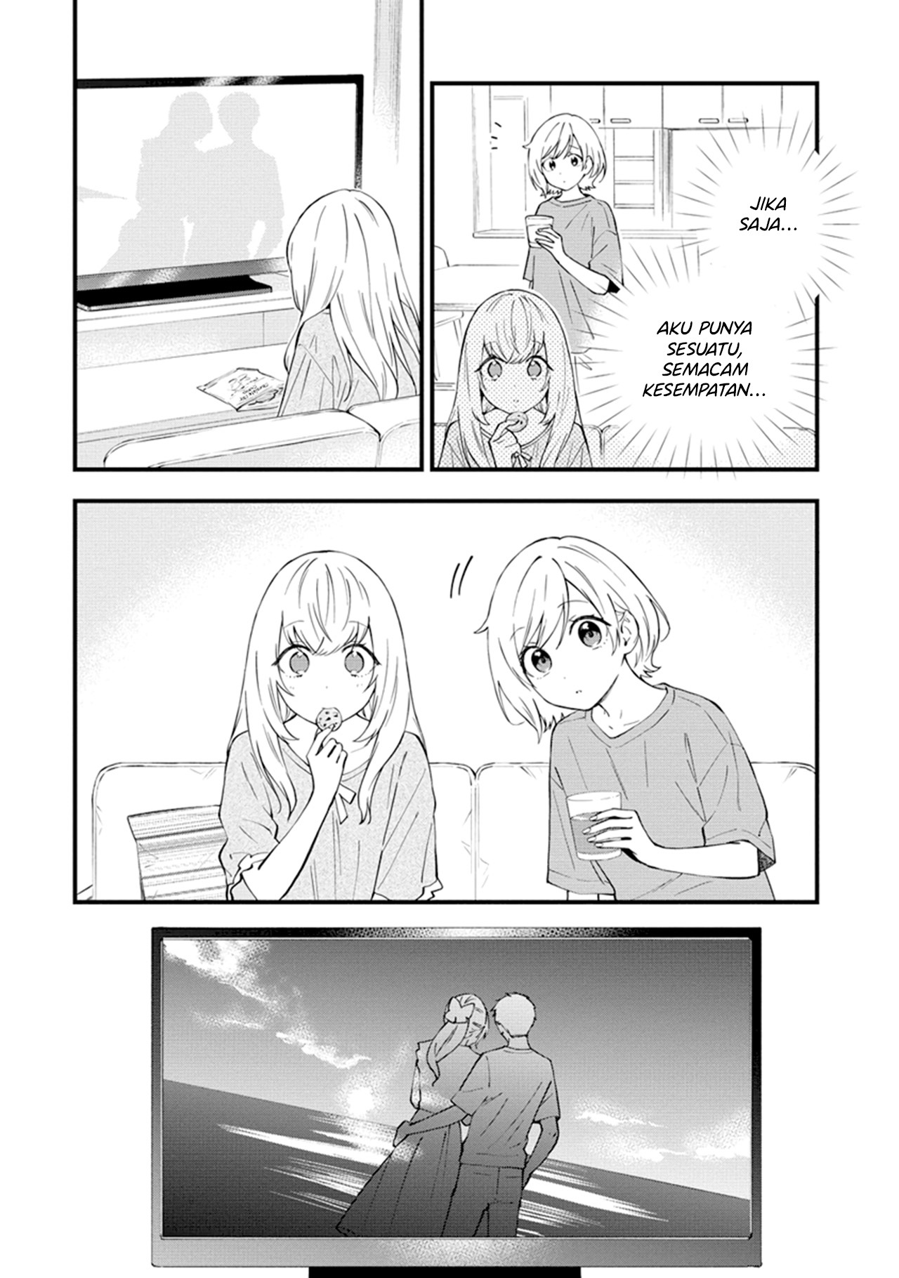 Yume de Furarete Hajimaru Yuri Chapter 17 - halaman 6