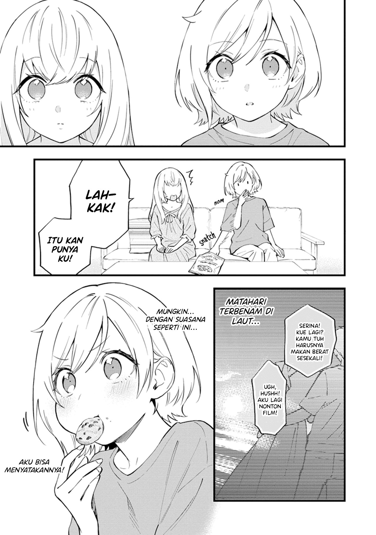 Yume de Furarete Hajimaru Yuri Chapter 17 - halaman 7