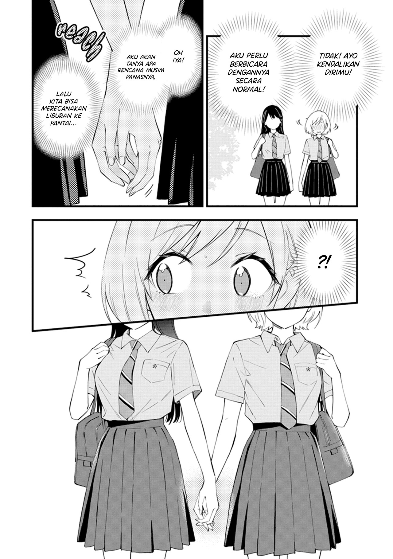 Yume de Furarete Hajimaru Yuri Chapter 18 - halaman 4
