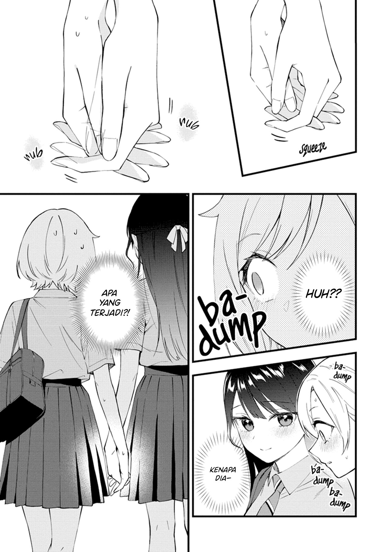 Yume de Furarete Hajimaru Yuri Chapter 18 - halaman 5