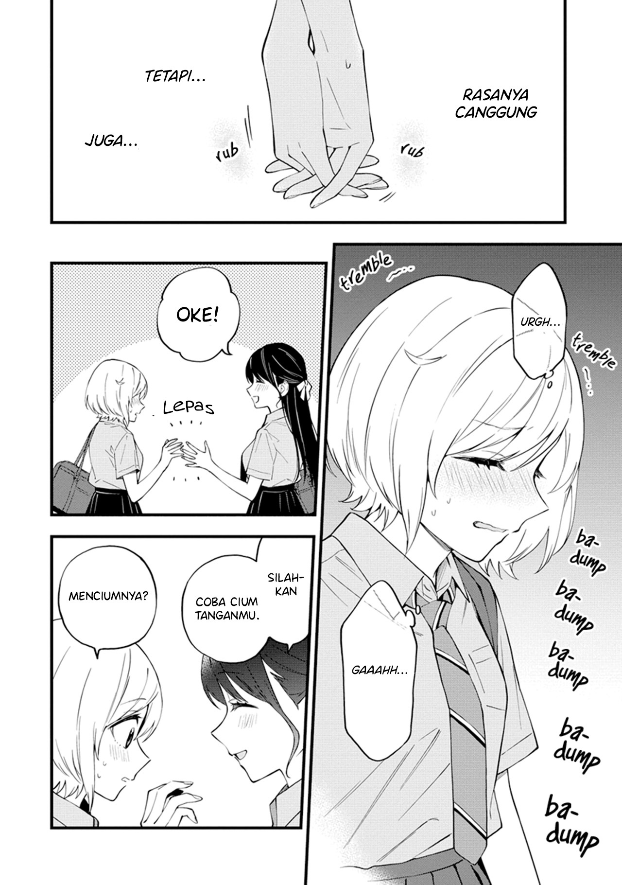 Yume de Furarete Hajimaru Yuri Chapter 18 - halaman 6