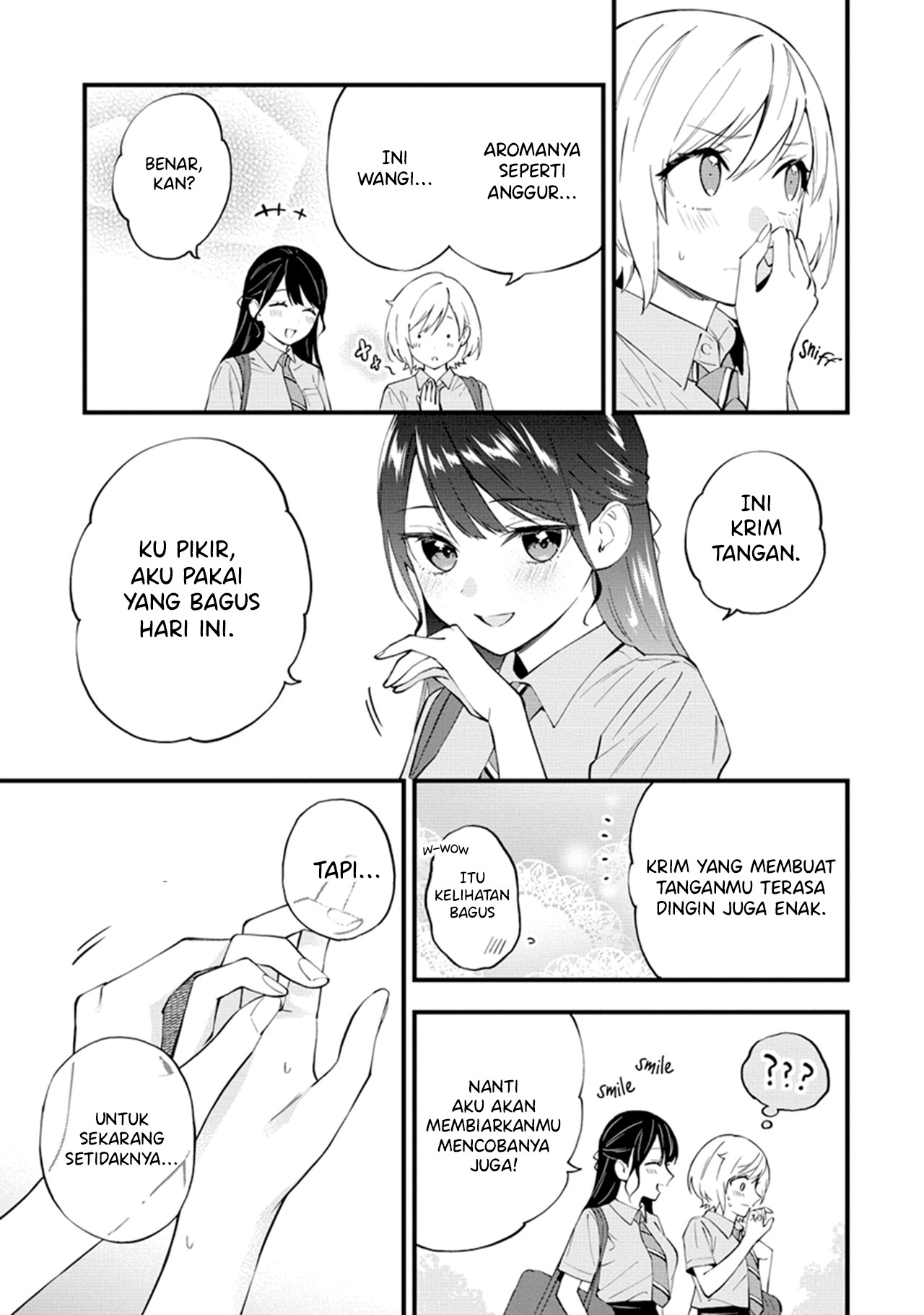 Yume de Furarete Hajimaru Yuri Chapter 18 - halaman 7