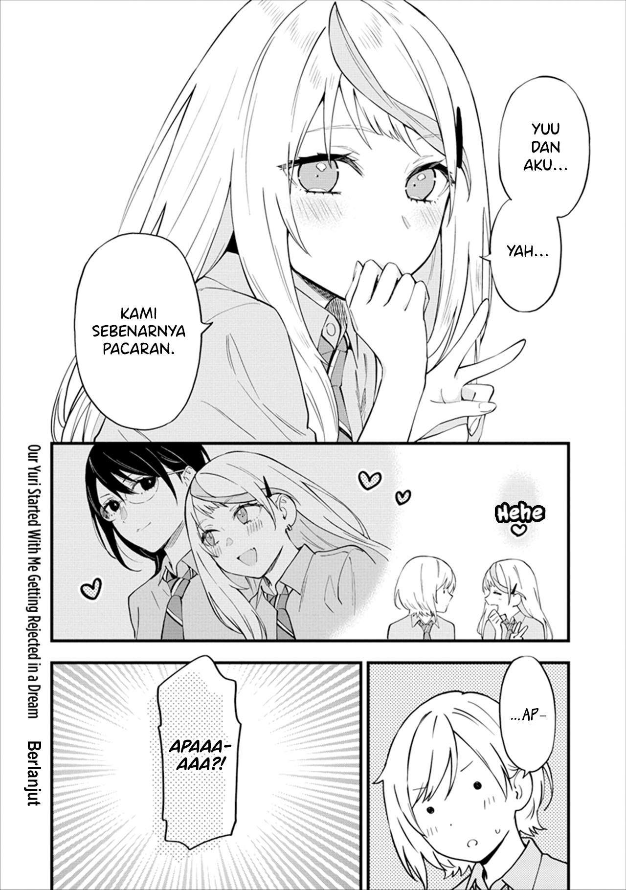 Yume de Furarete Hajimaru Yuri Chapter 19 - halaman 10