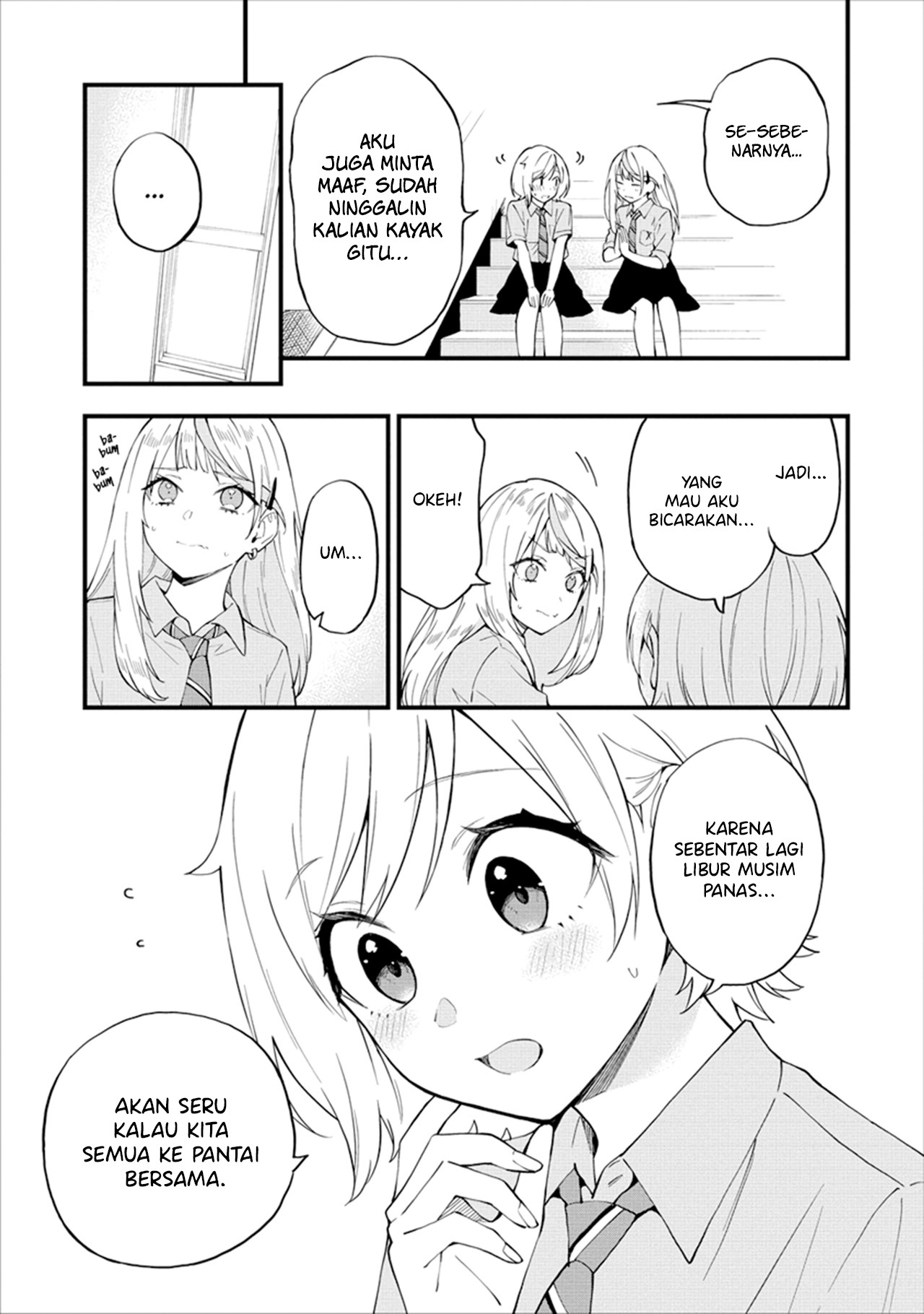 Yume de Furarete Hajimaru Yuri Chapter 19 - halaman 5