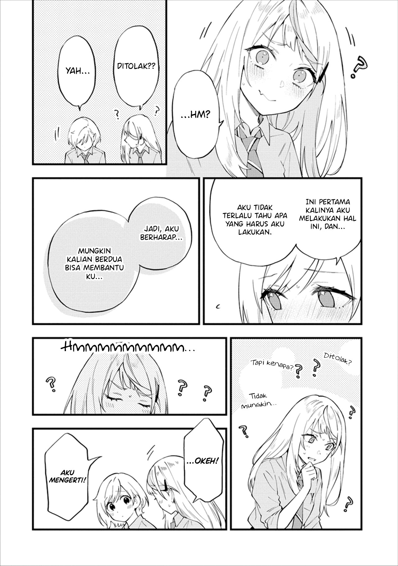 Yume de Furarete Hajimaru Yuri Chapter 19 - halaman 8