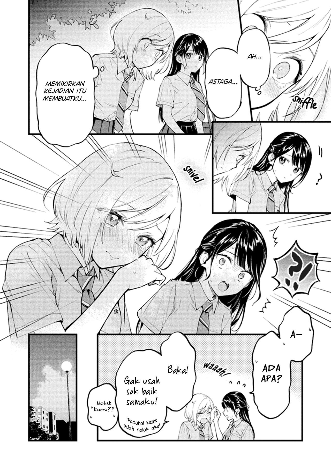 Yume de Furarete Hajimaru Yuri Chapter 2 - halaman 3