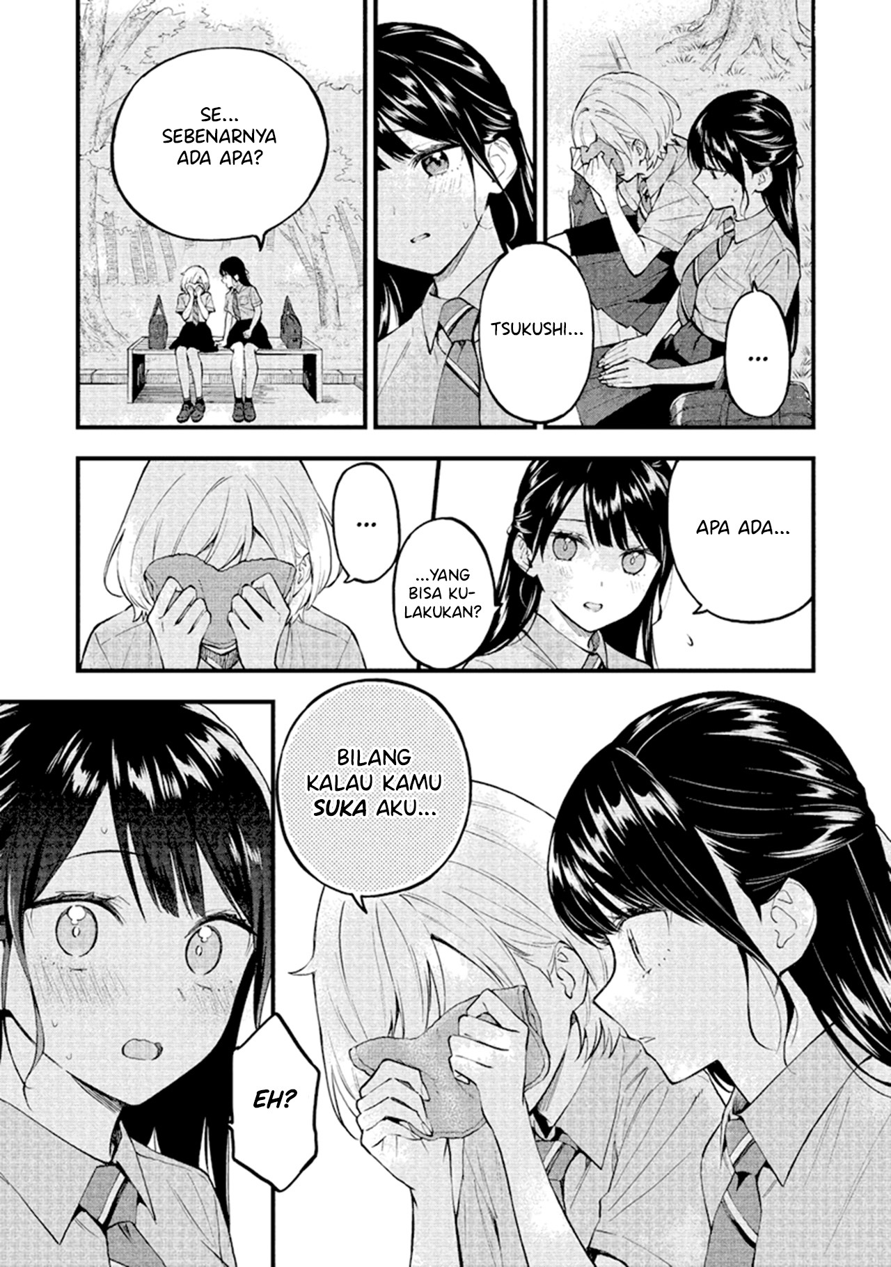 Yume de Furarete Hajimaru Yuri Chapter 2 - halaman 4