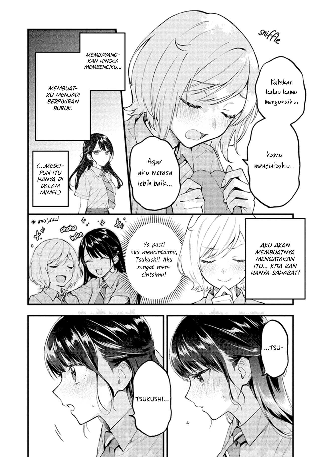 Yume de Furarete Hajimaru Yuri Chapter 2 - halaman 5