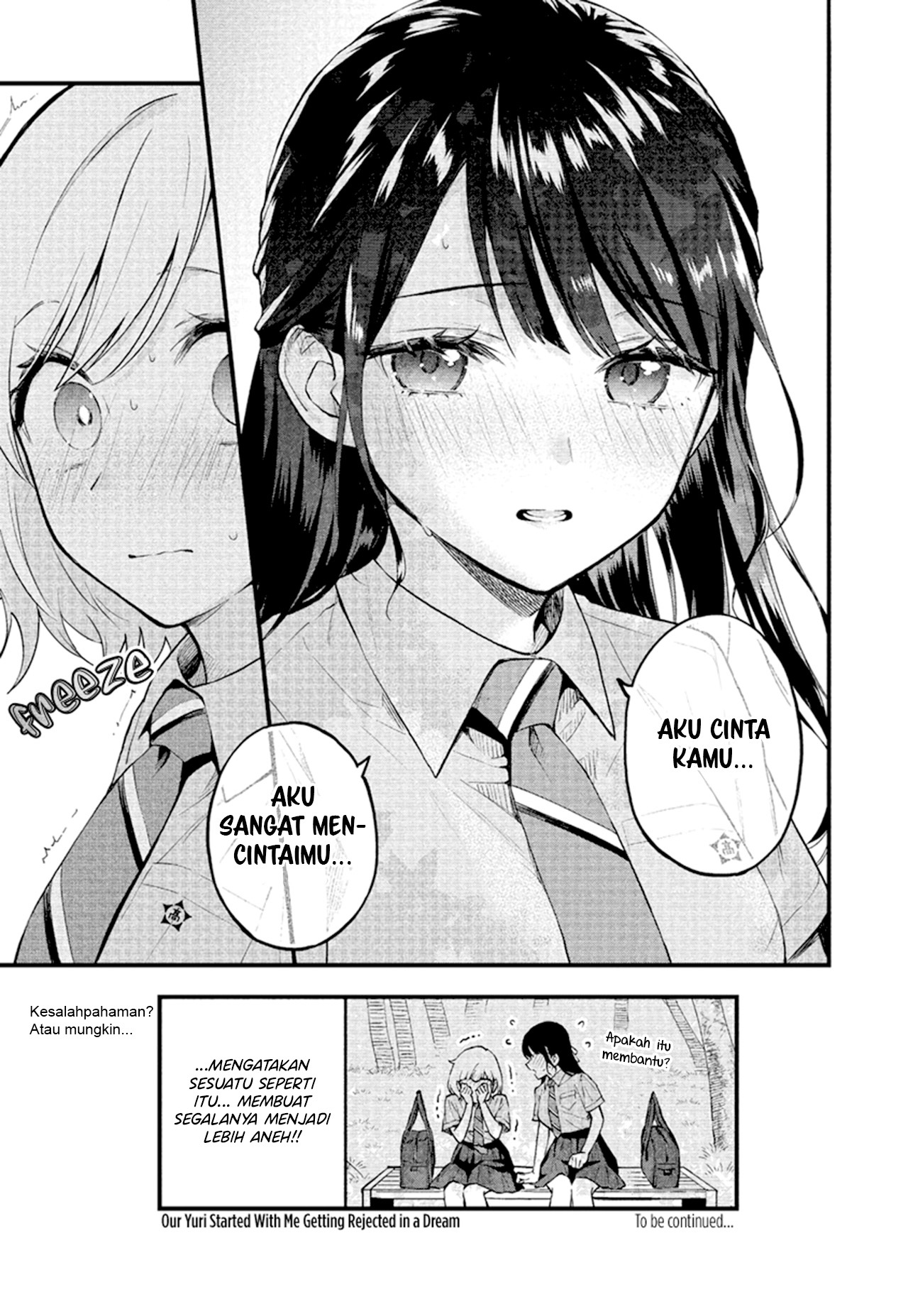 Yume de Furarete Hajimaru Yuri Chapter 2 - halaman 6