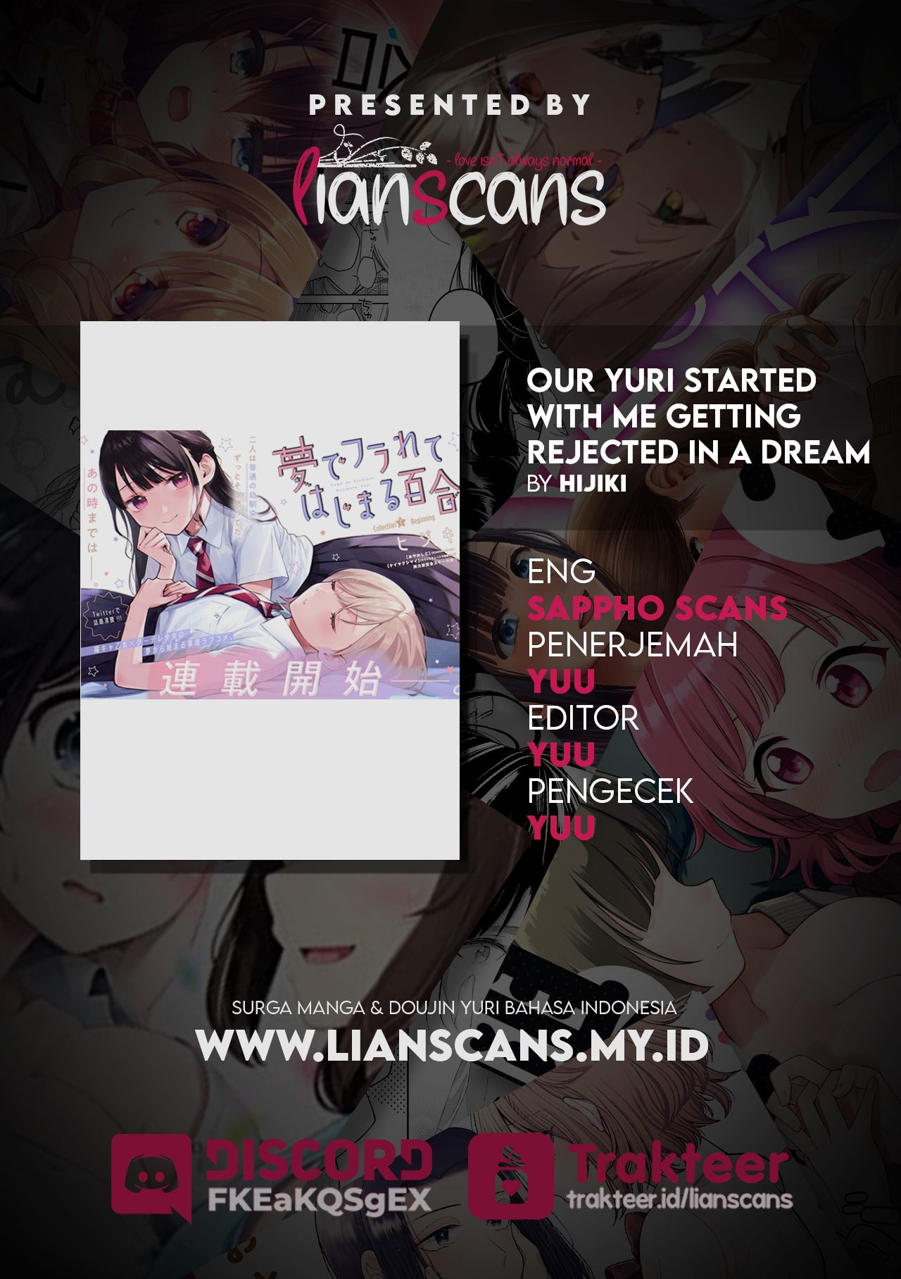 Yume de Furarete Hajimaru Yuri Chapter 2 - halaman 7