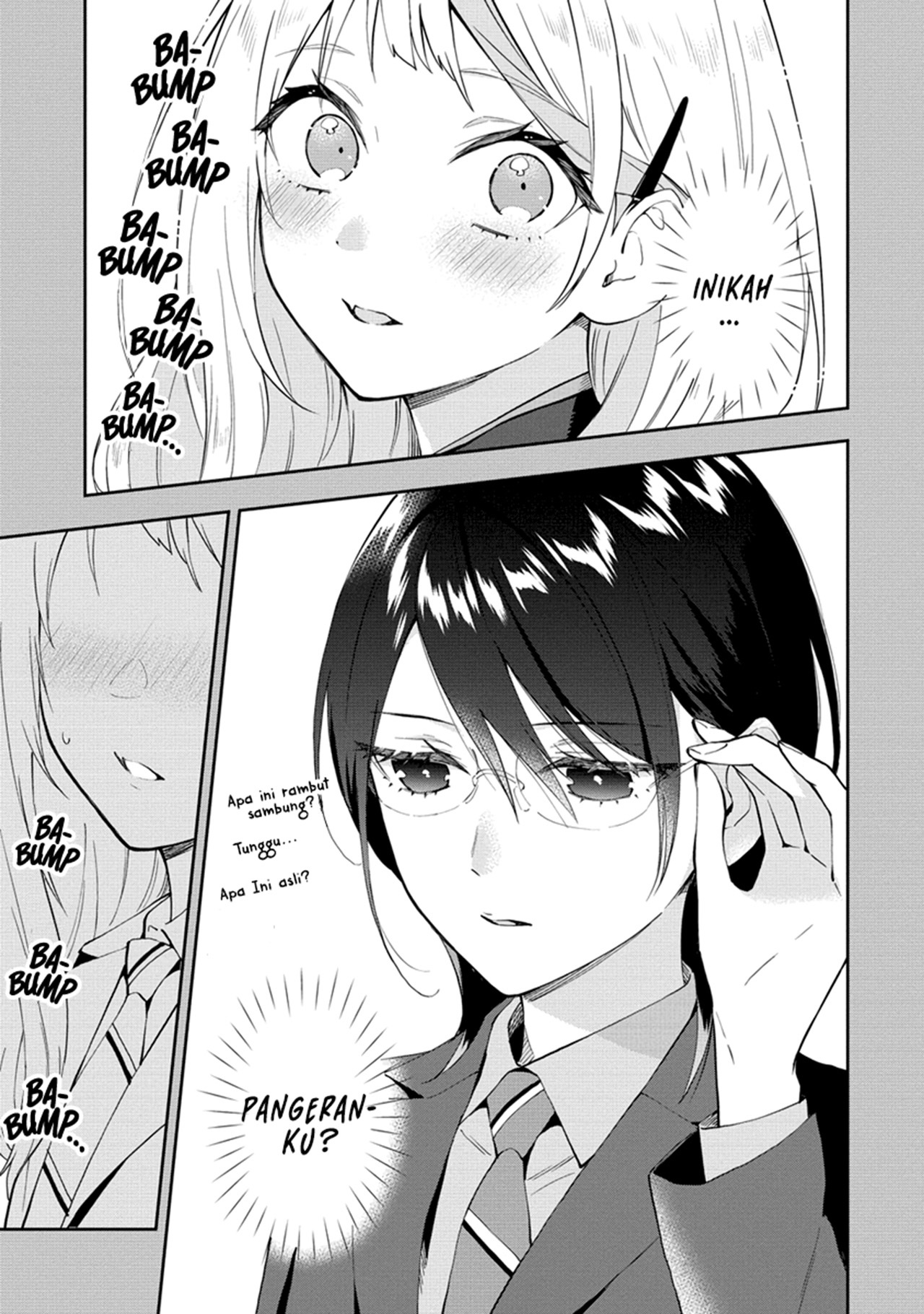 Yume de Furarete Hajimaru Yuri Chapter 20 - halaman 5