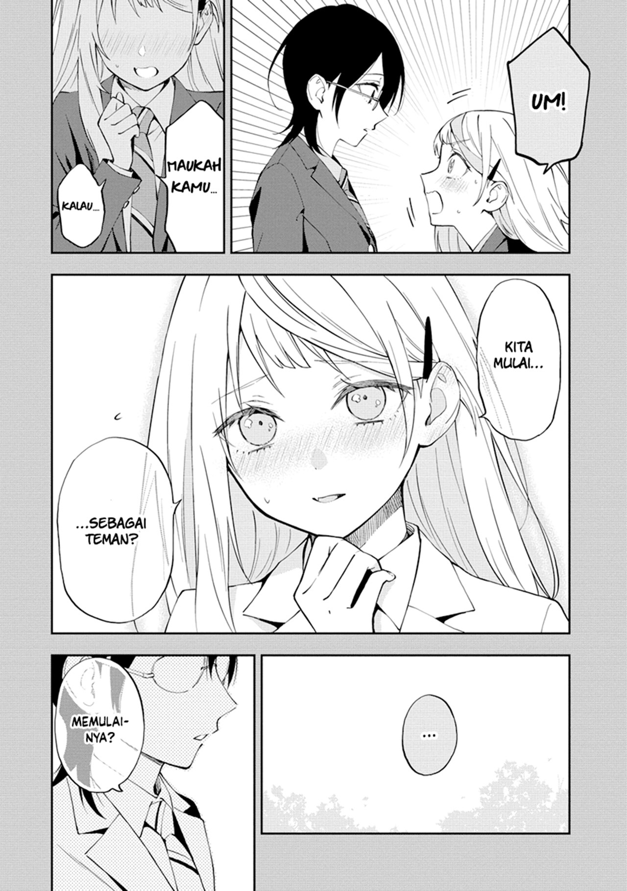 Yume de Furarete Hajimaru Yuri Chapter 20 - halaman 6