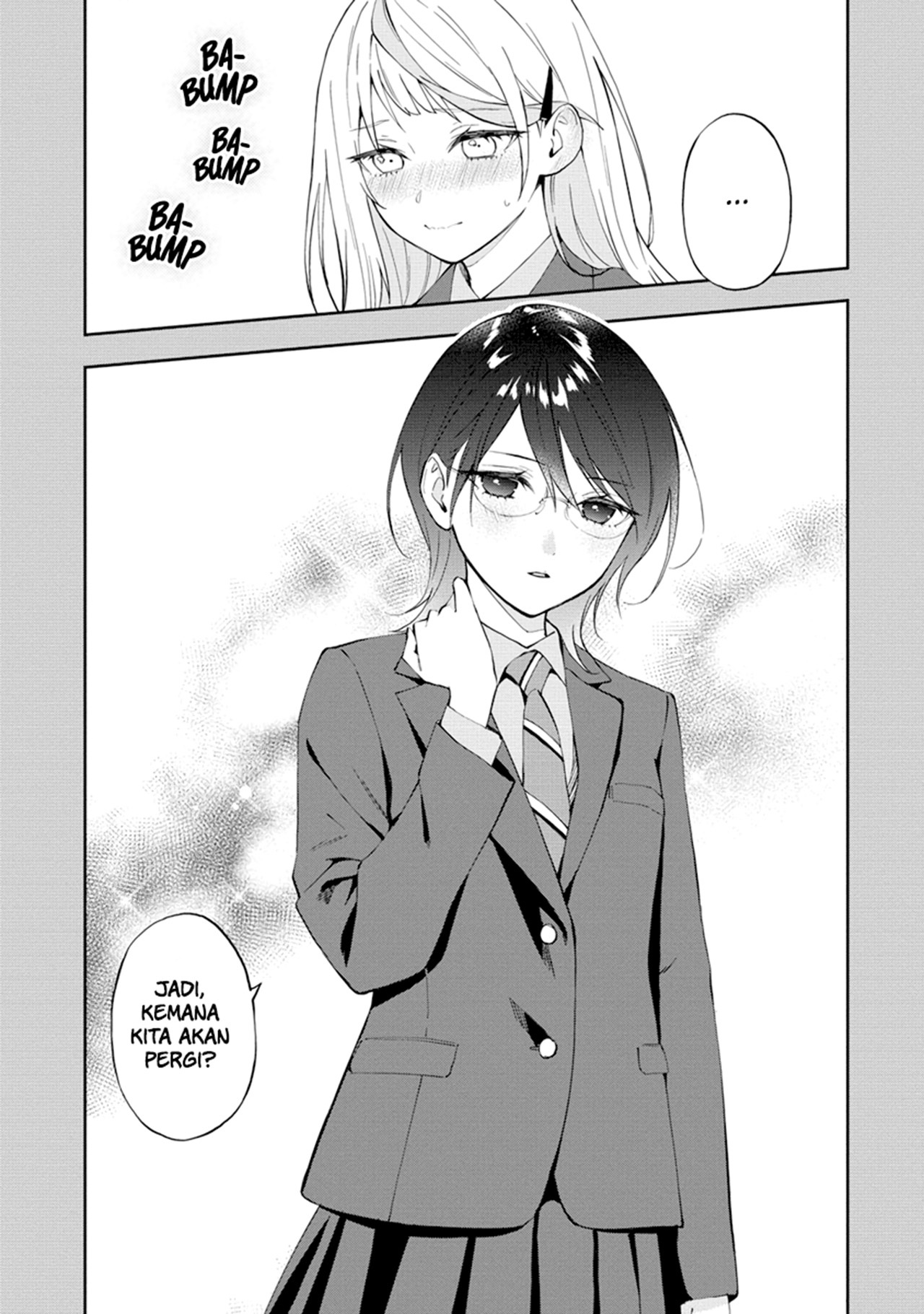Yume de Furarete Hajimaru Yuri Chapter 20 - halaman 7