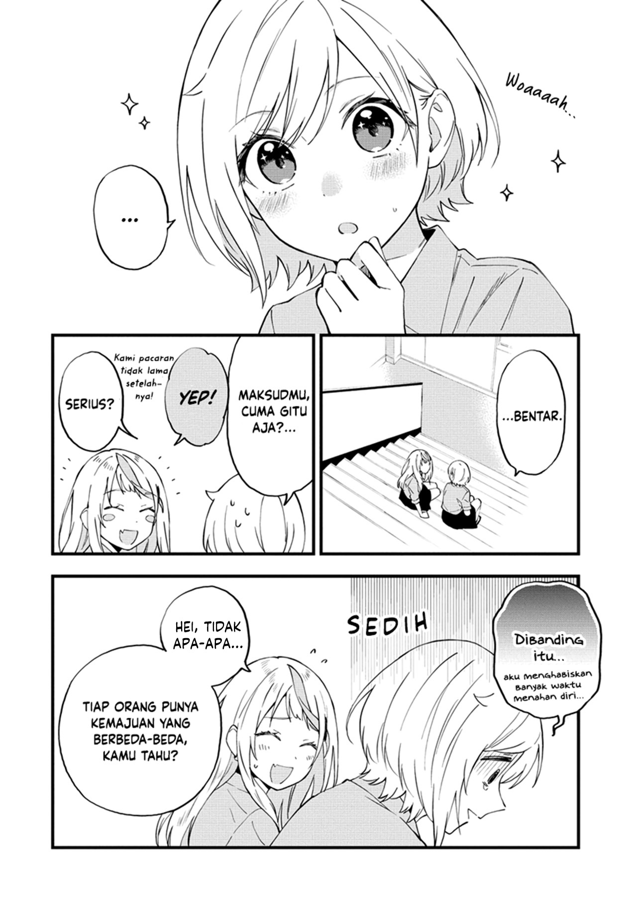 Yume de Furarete Hajimaru Yuri Chapter 20 - halaman 8