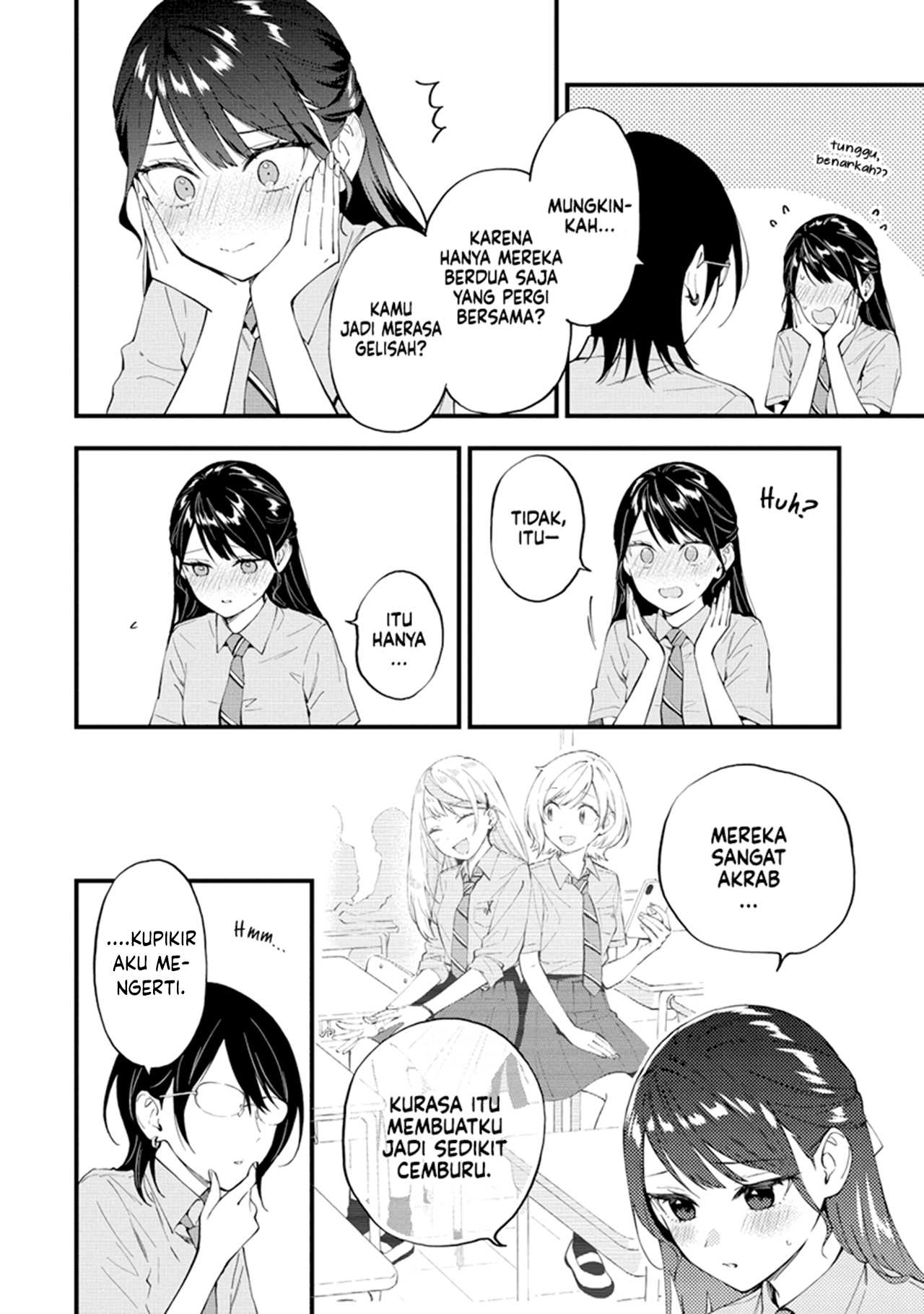 Yume de Furarete Hajimaru Yuri Chapter 21 - halaman 4