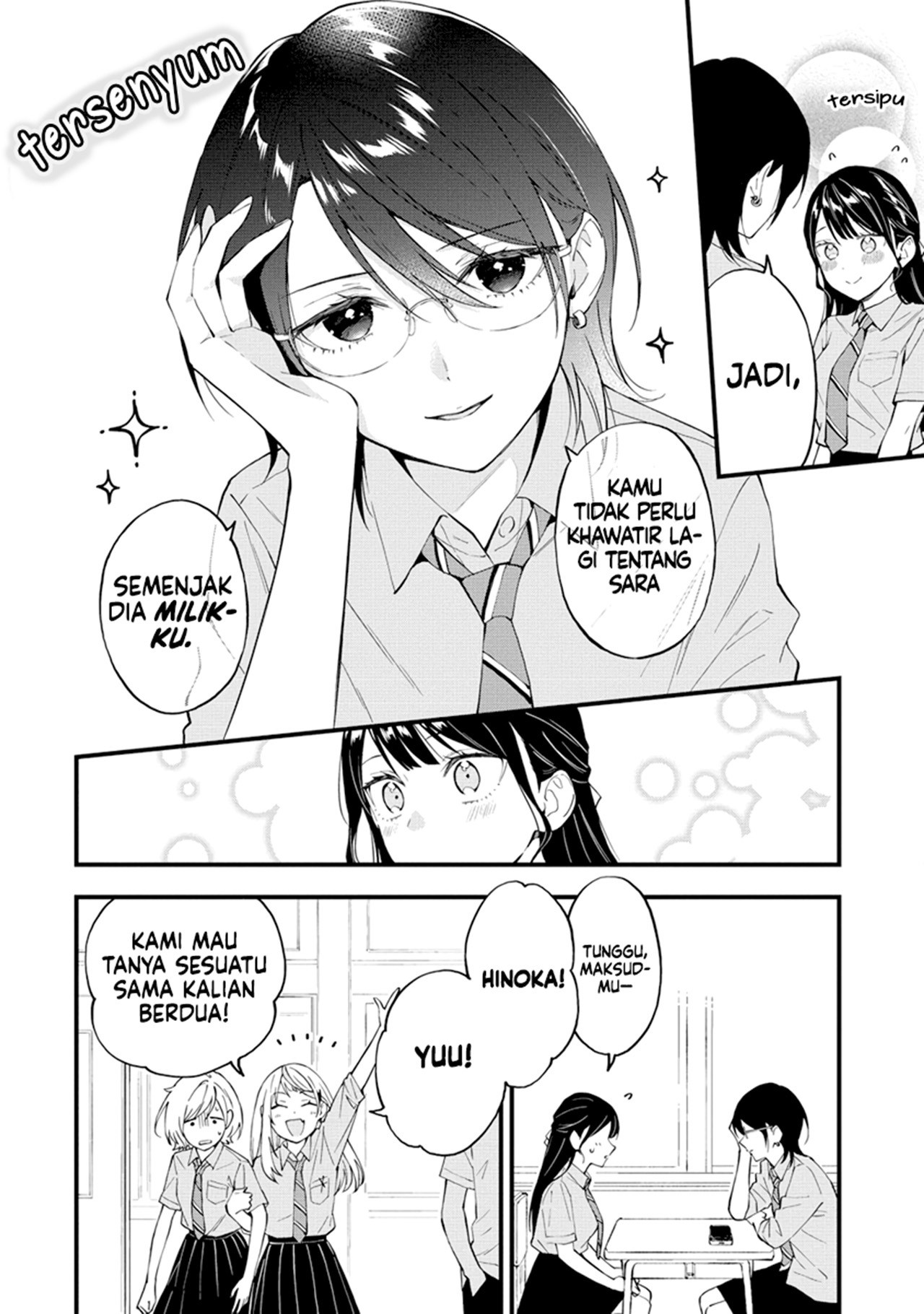 Yume de Furarete Hajimaru Yuri Chapter 21 - halaman 6