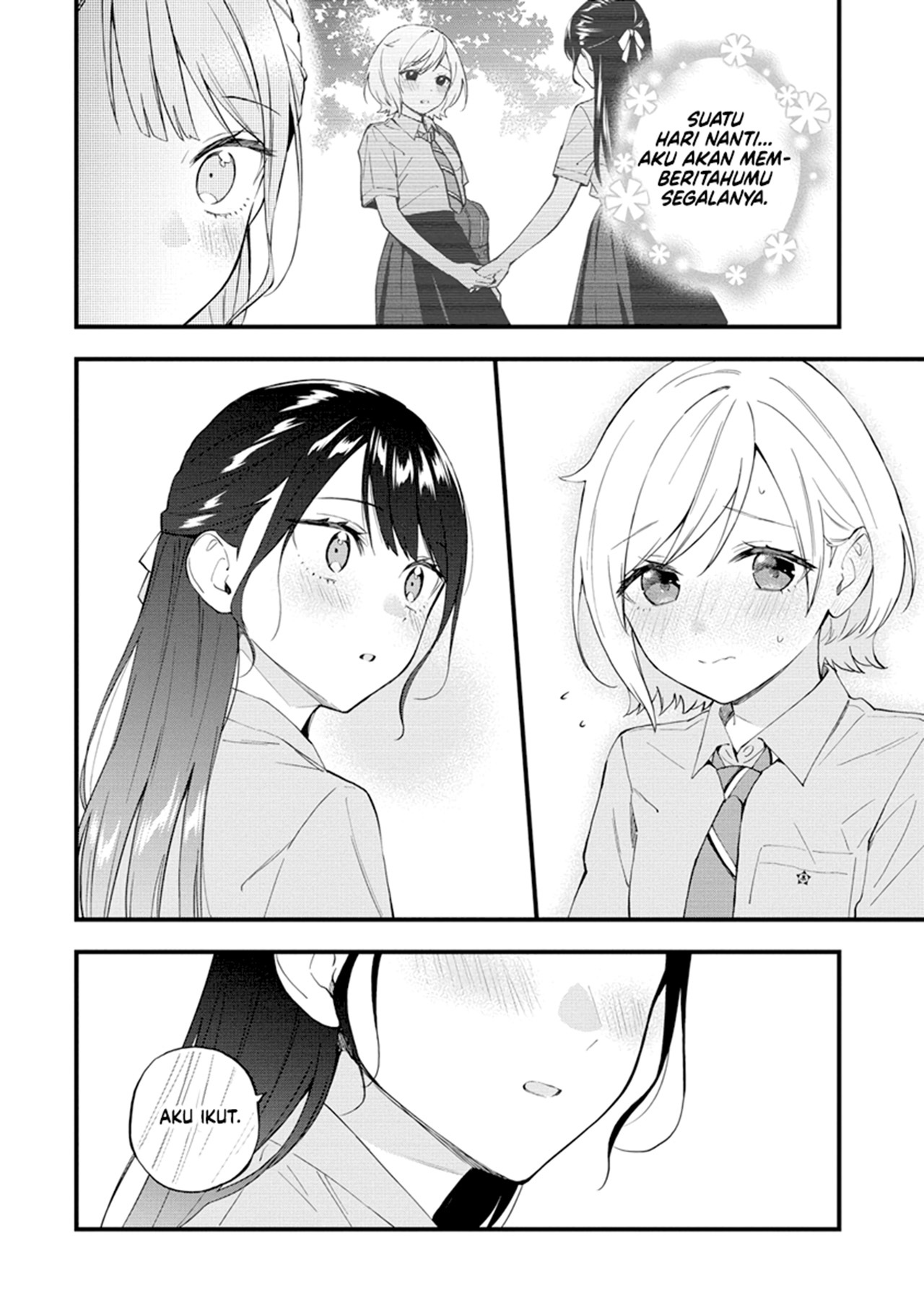 Yume de Furarete Hajimaru Yuri Chapter 21 - halaman 8