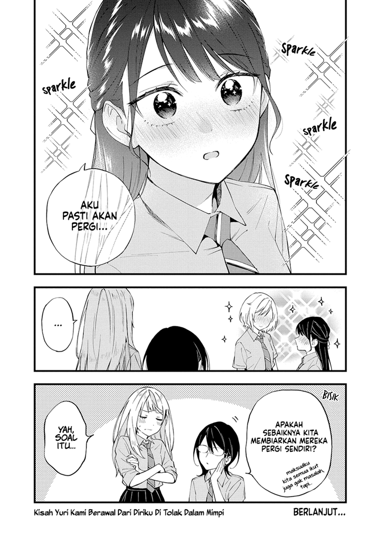 Yume de Furarete Hajimaru Yuri Chapter 21 - halaman 9