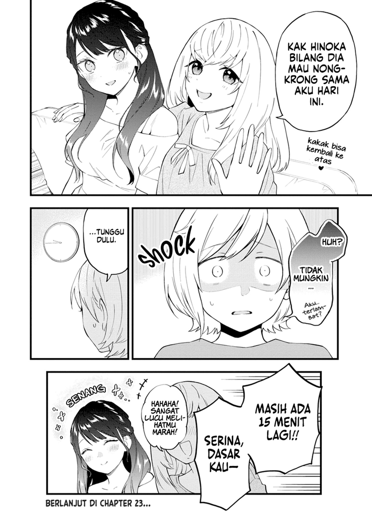 Yume de Furarete Hajimaru Yuri Chapter 22 - halaman 10