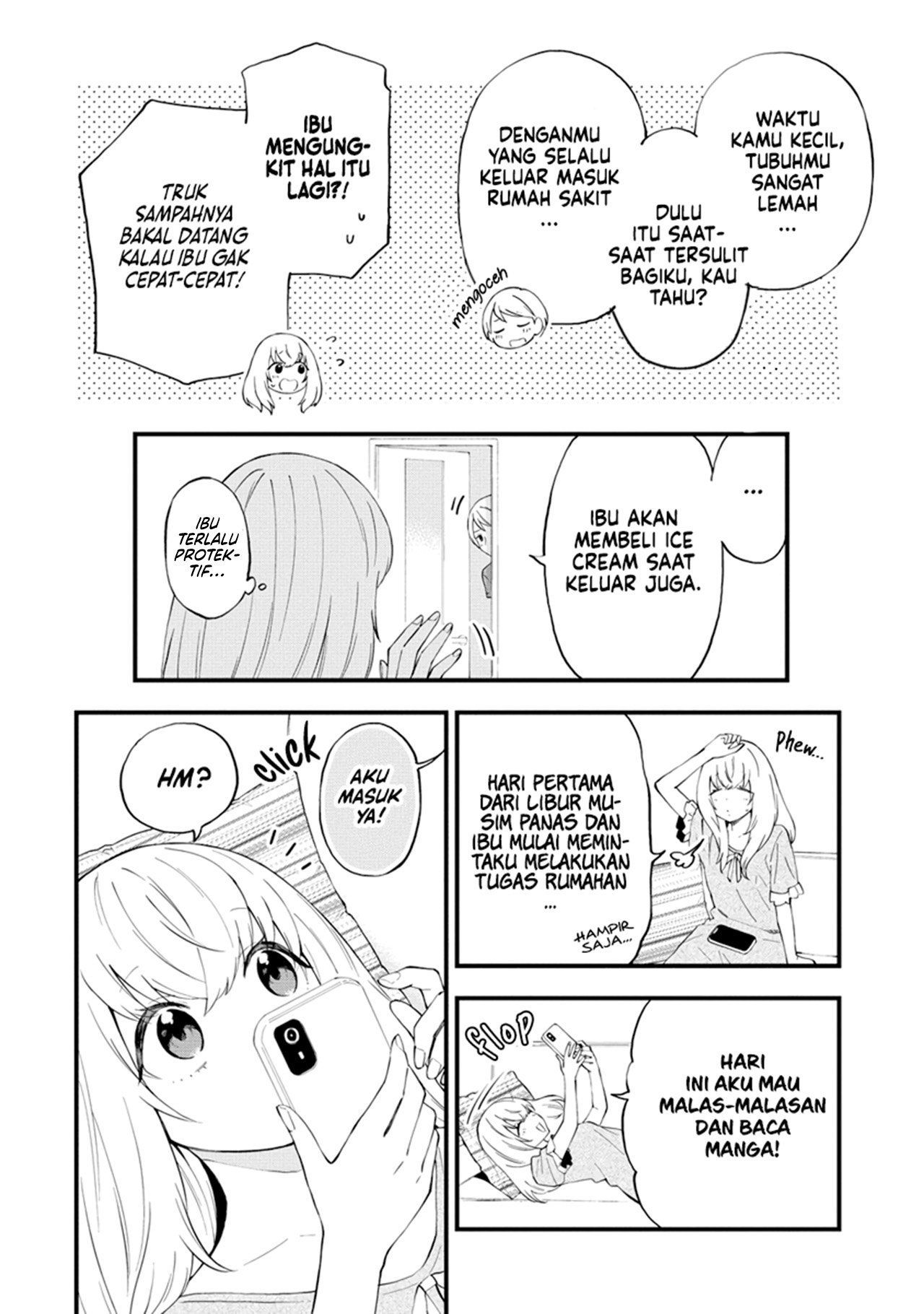 Yume de Furarete Hajimaru Yuri Chapter 22 - halaman 4