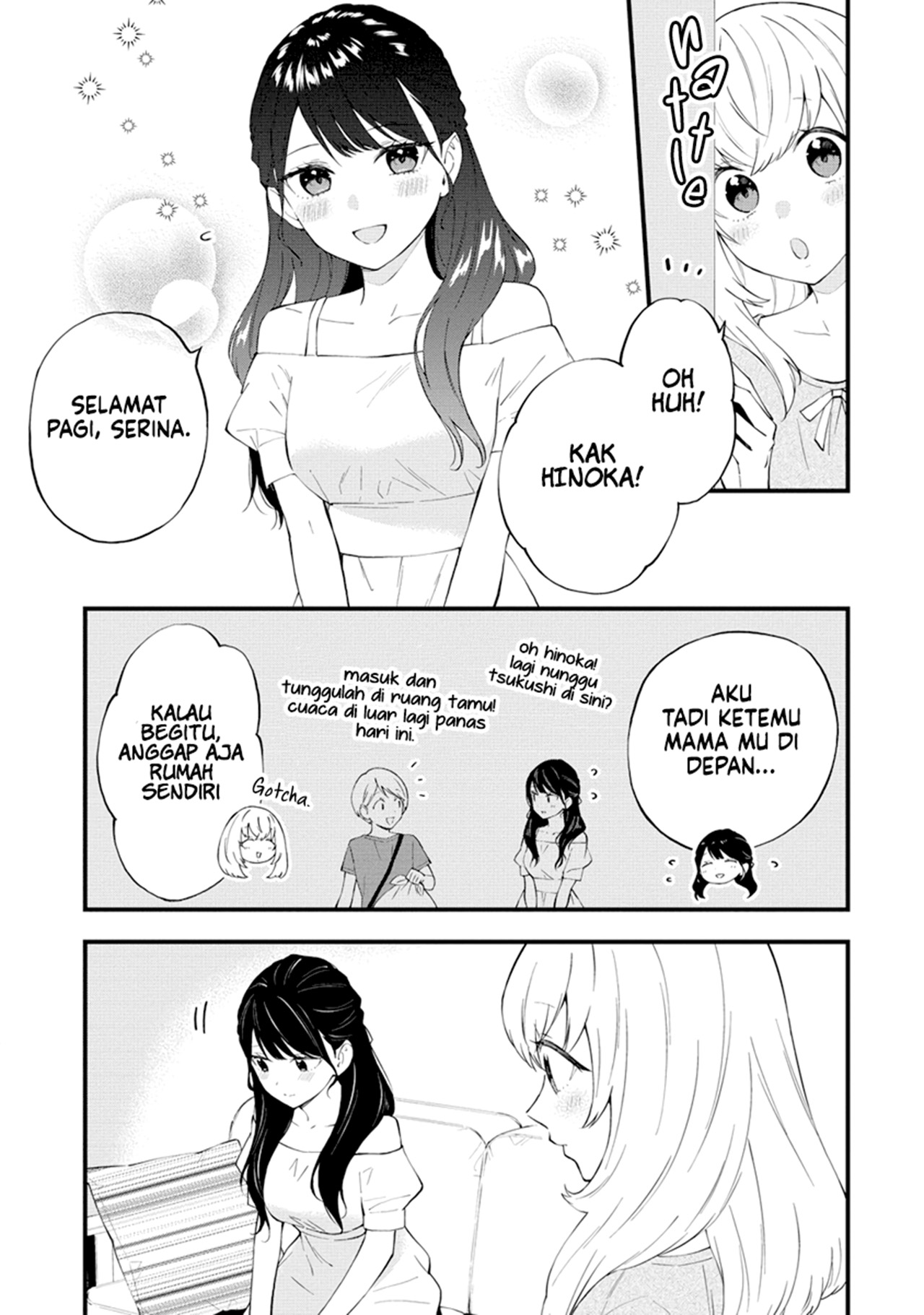 Yume de Furarete Hajimaru Yuri Chapter 22 - halaman 5