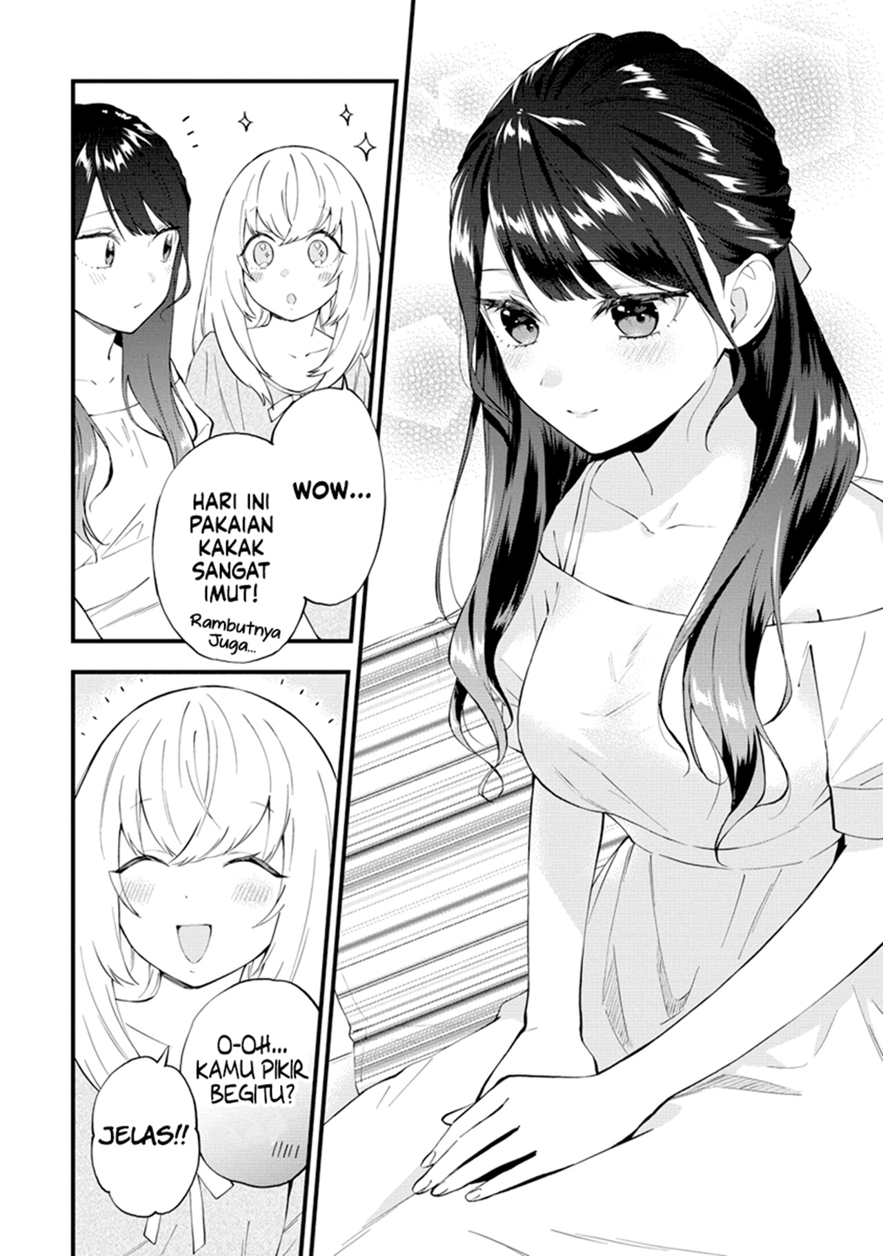 Yume de Furarete Hajimaru Yuri Chapter 22 - halaman 6
