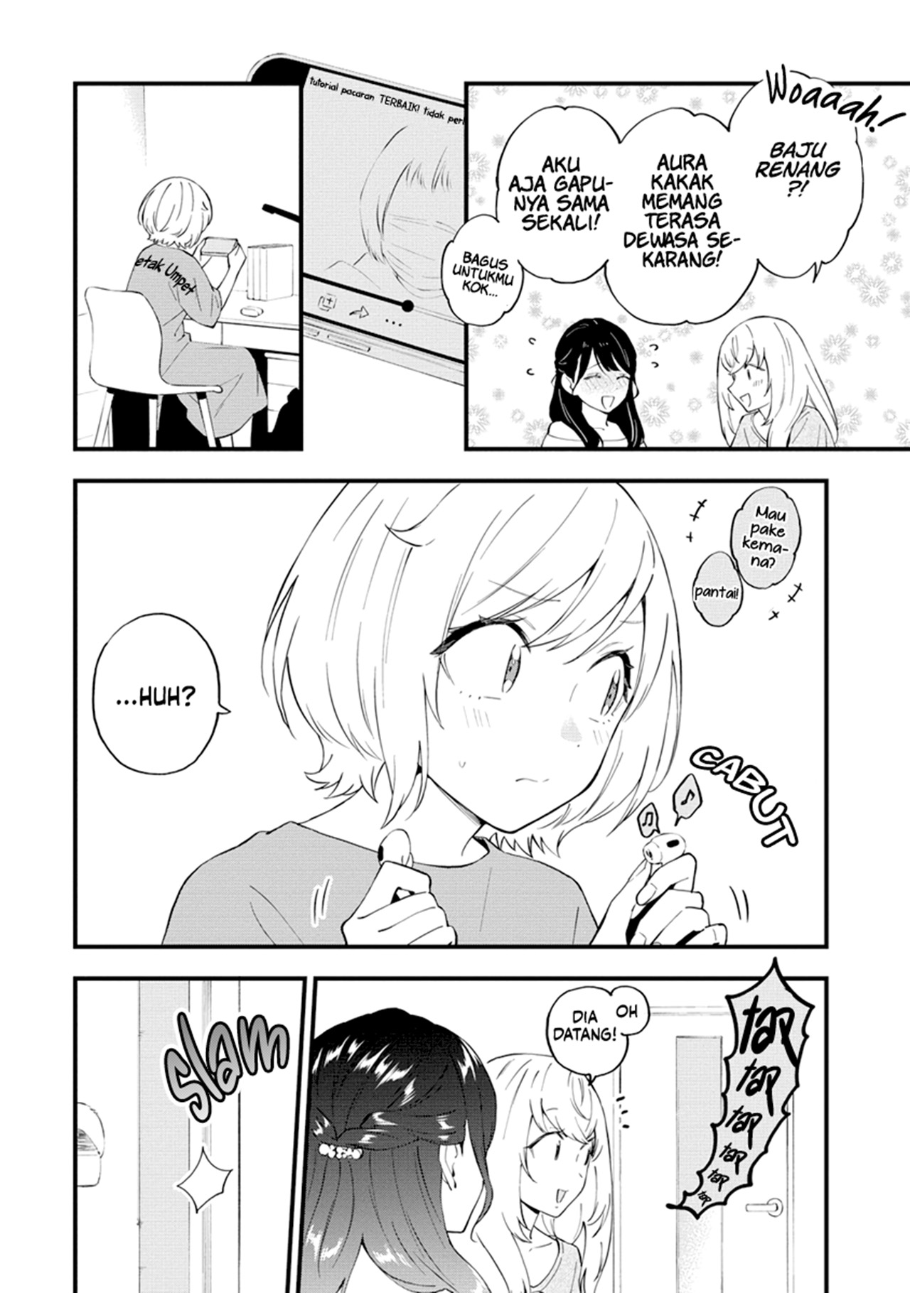 Yume de Furarete Hajimaru Yuri Chapter 22 - halaman 8
