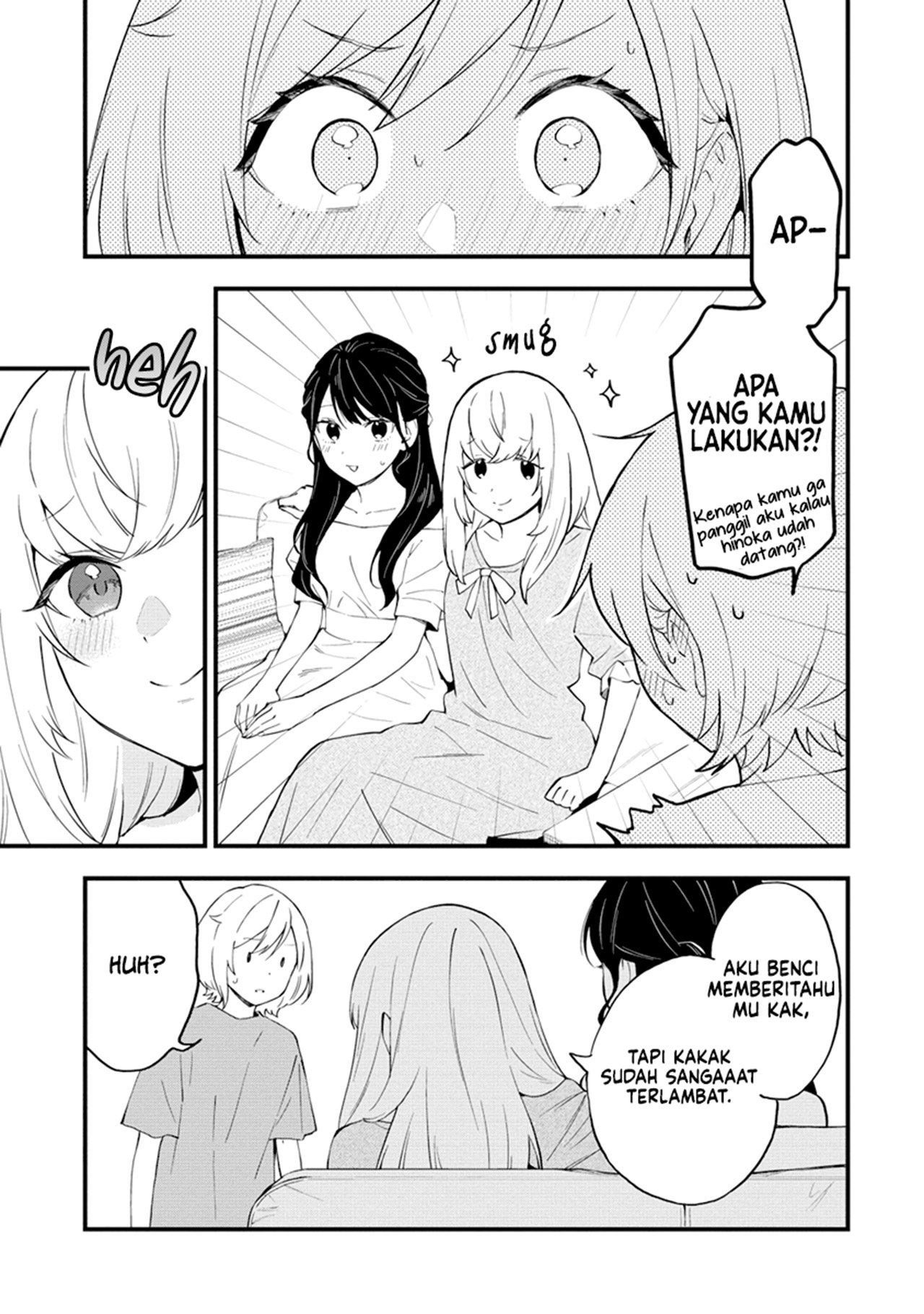Yume de Furarete Hajimaru Yuri Chapter 22 - halaman 9