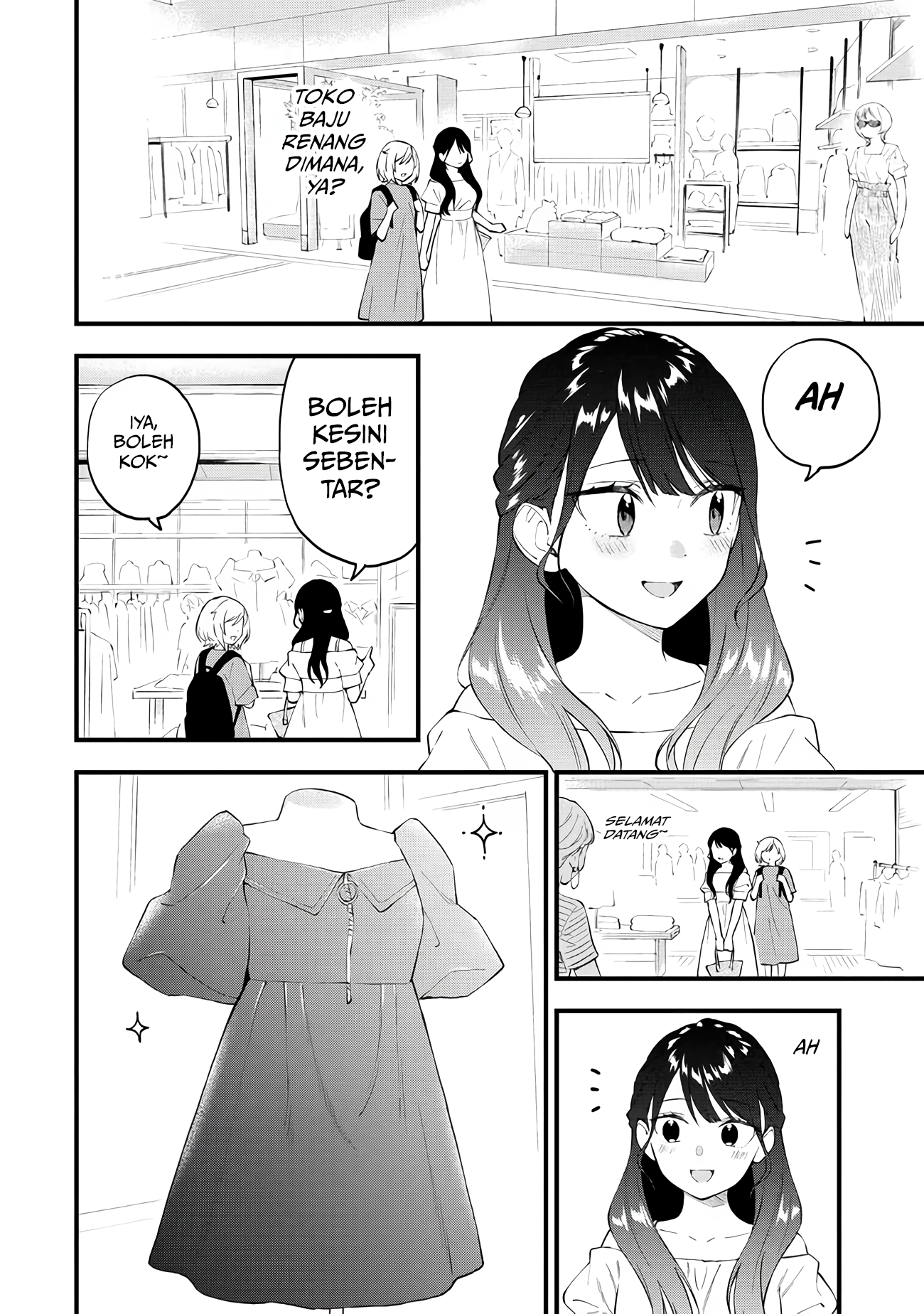 Yume de Furarete Hajimaru Yuri Chapter 23 - halaman 4