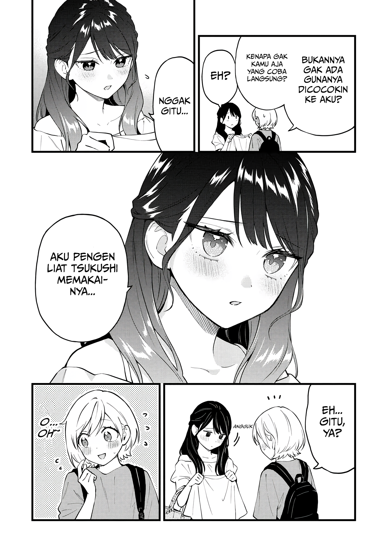 Yume de Furarete Hajimaru Yuri Chapter 23 - halaman 6