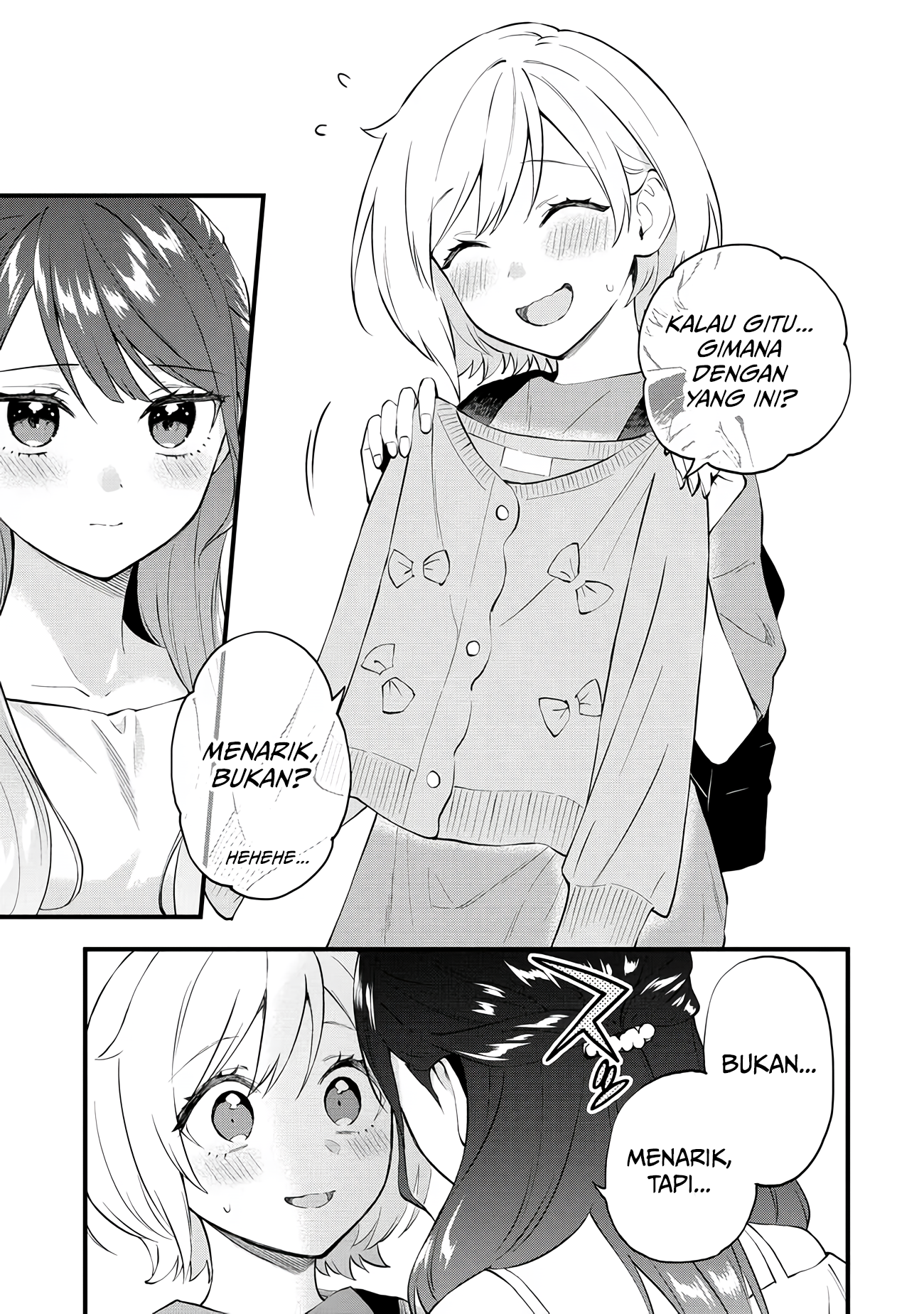 Yume de Furarete Hajimaru Yuri Chapter 23 - halaman 7