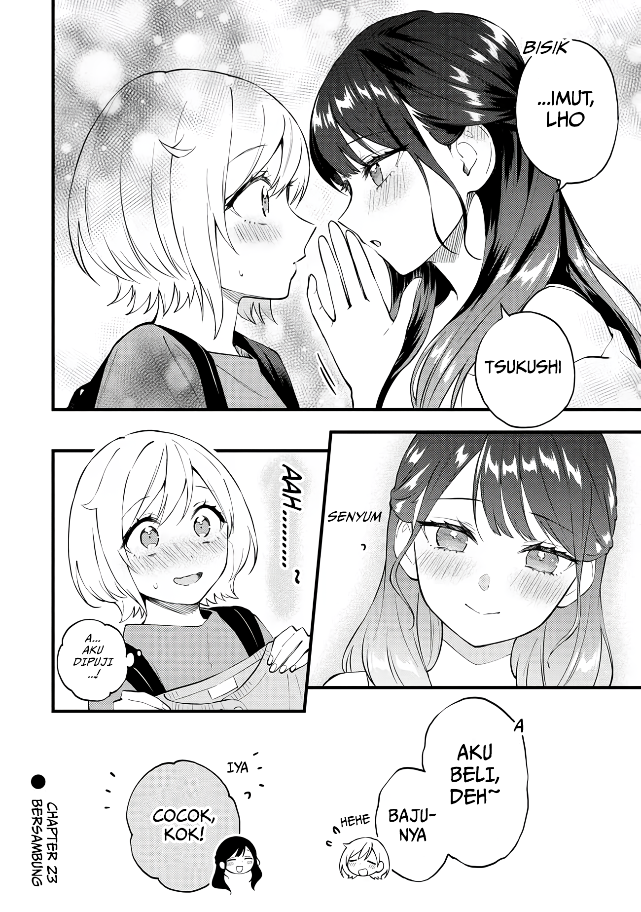 Yume de Furarete Hajimaru Yuri Chapter 23 - halaman 8