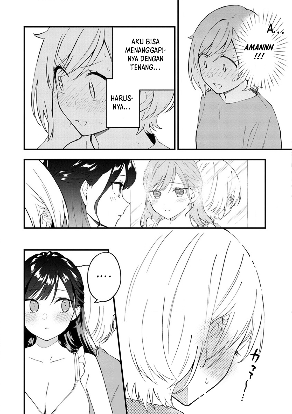 Yume de Furarete Hajimaru Yuri Chapter 24.2 - halaman 4