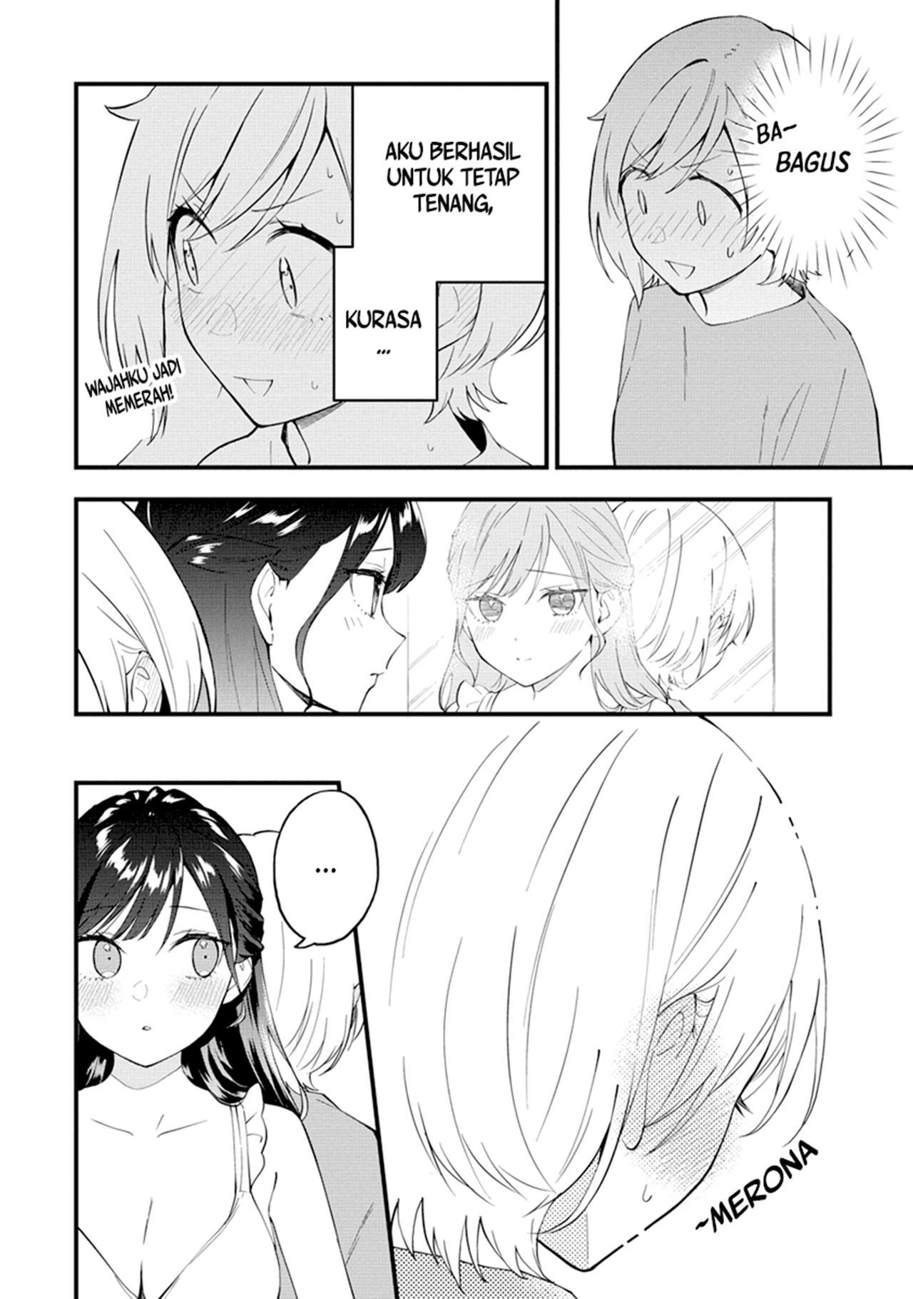 Yume de Furarete Hajimaru Yuri Chapter 24 - halaman 10