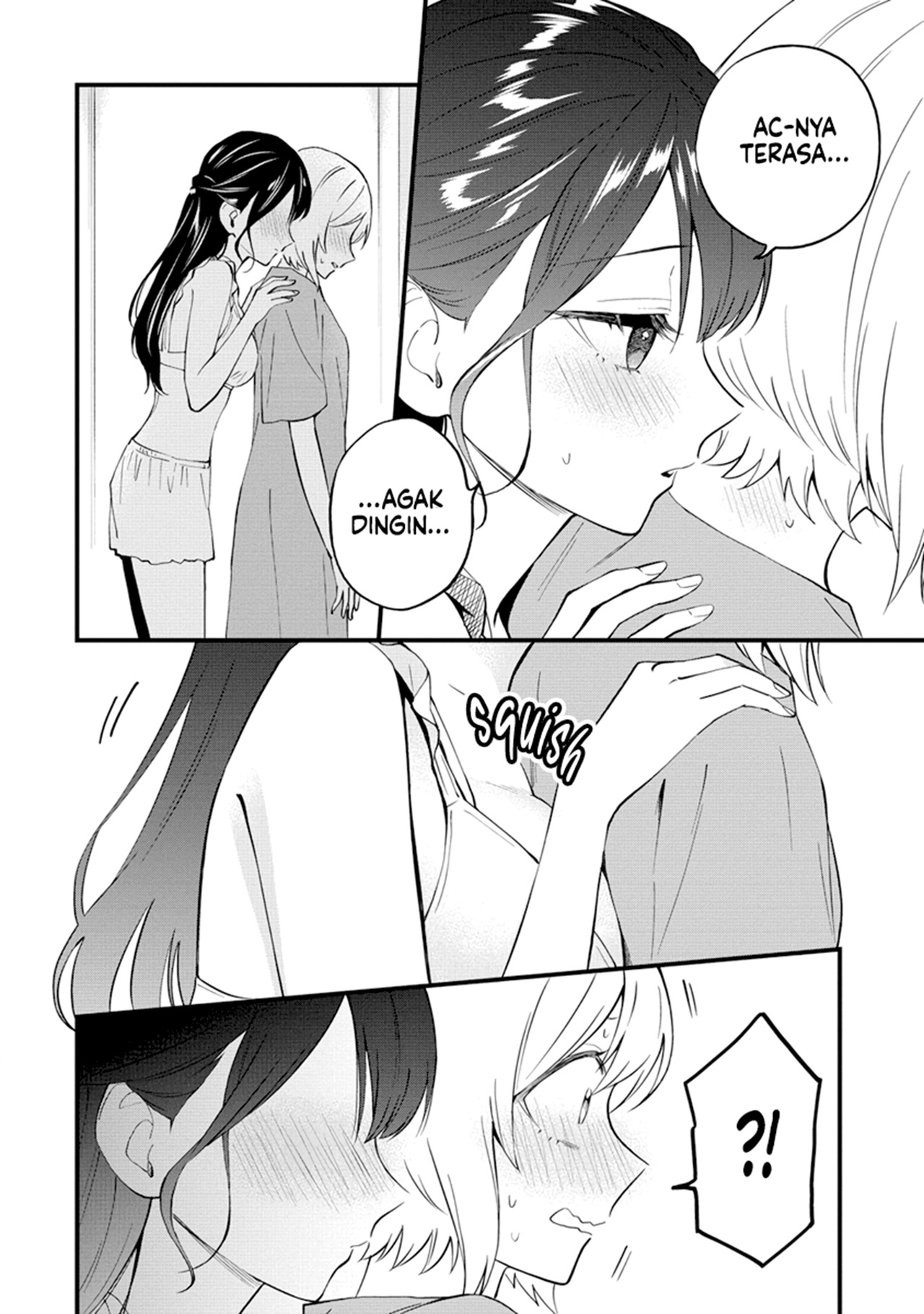 Yume de Furarete Hajimaru Yuri Chapter 24 - halaman 12