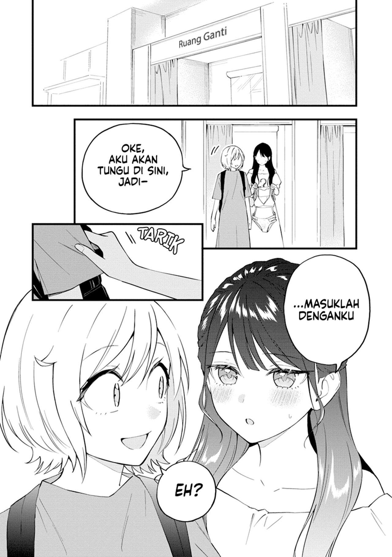 Yume de Furarete Hajimaru Yuri Chapter 24 - halaman 4