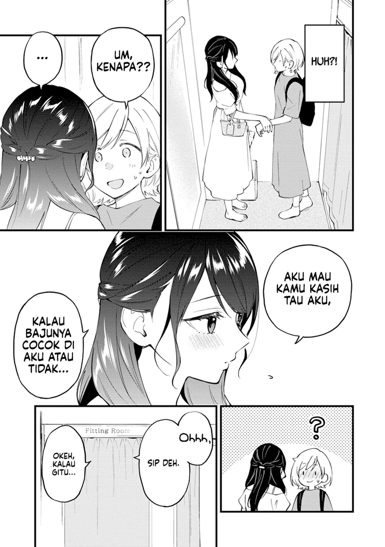 Yume de Furarete Hajimaru Yuri Chapter 24 - halaman 5