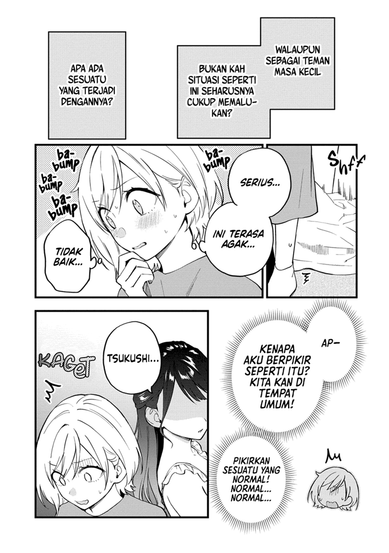 Yume de Furarete Hajimaru Yuri Chapter 24 - halaman 7