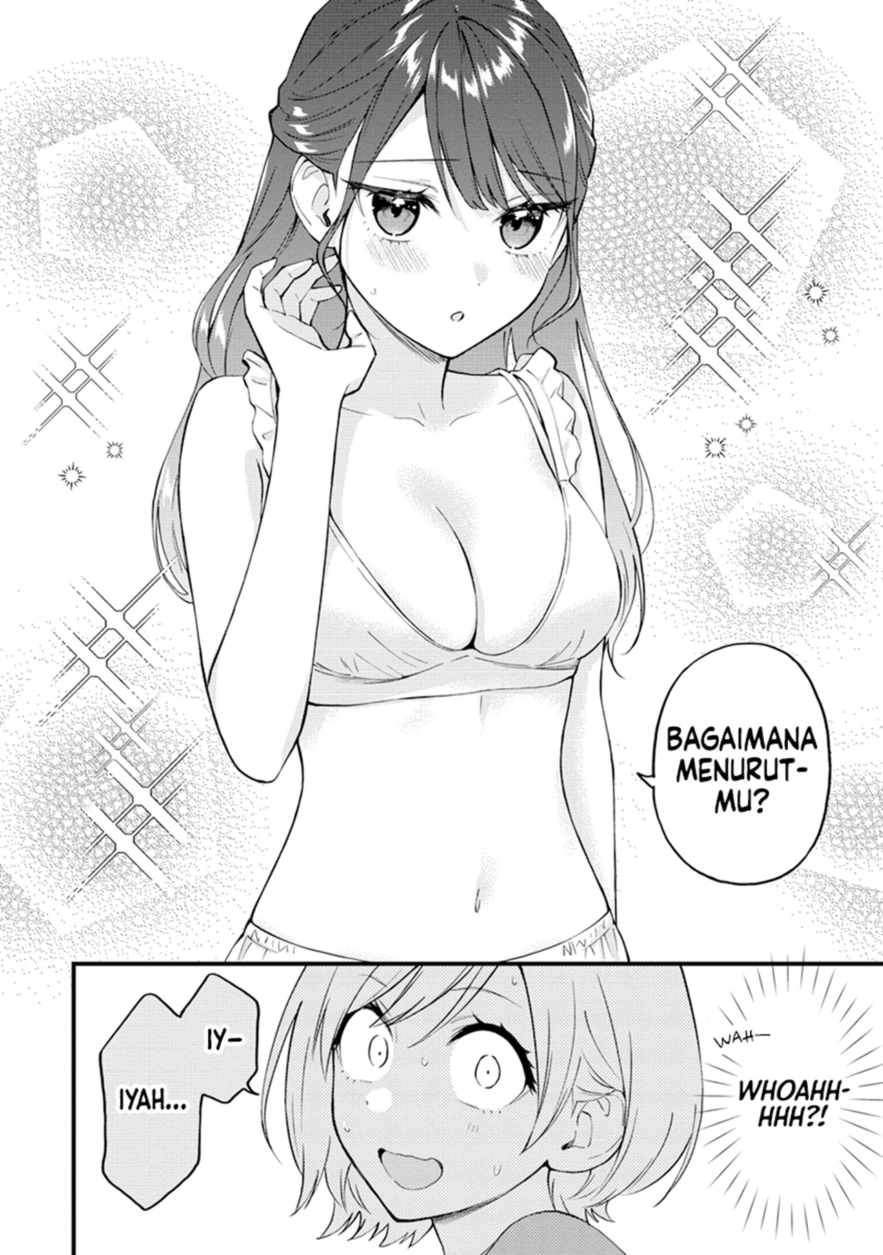 Yume de Furarete Hajimaru Yuri Chapter 24 - halaman 8